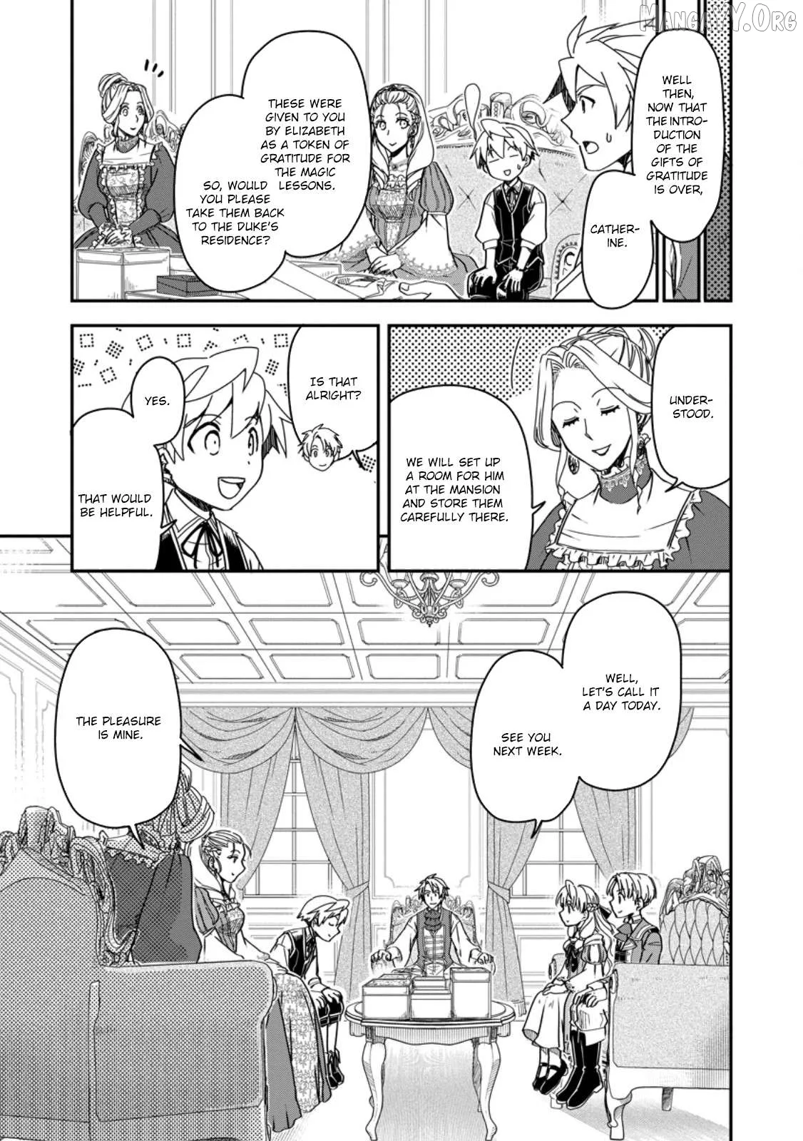 Tensei shitara Heimin deshita. ~Seikatsu Suijun ni Taerarenai no de Kizoku wo Mezashimasu~ Chapter 18 page 30