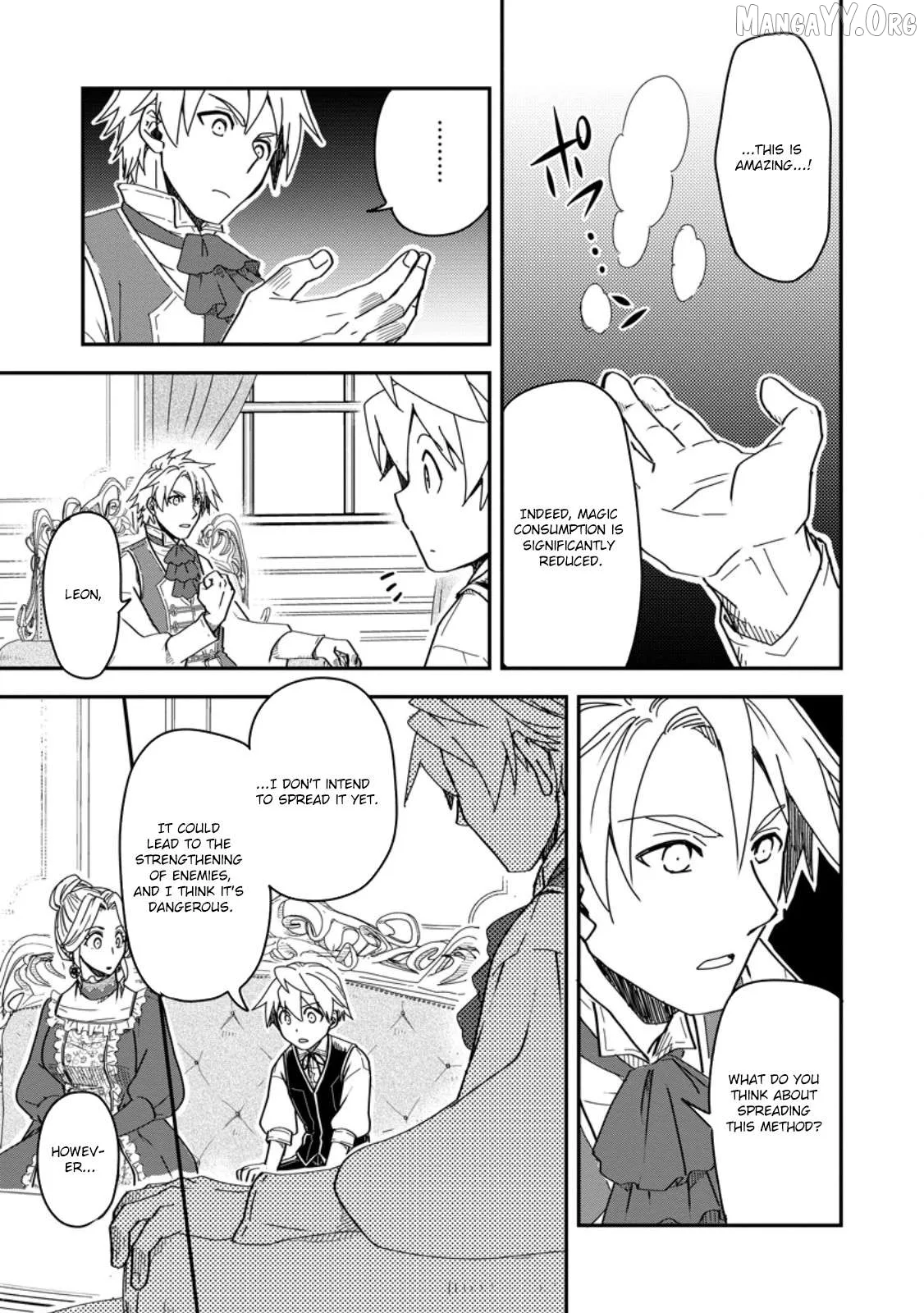 Tensei shitara Heimin deshita. ~Seikatsu Suijun ni Taerarenai no de Kizoku wo Mezashimasu~ Chapter 18 page 20