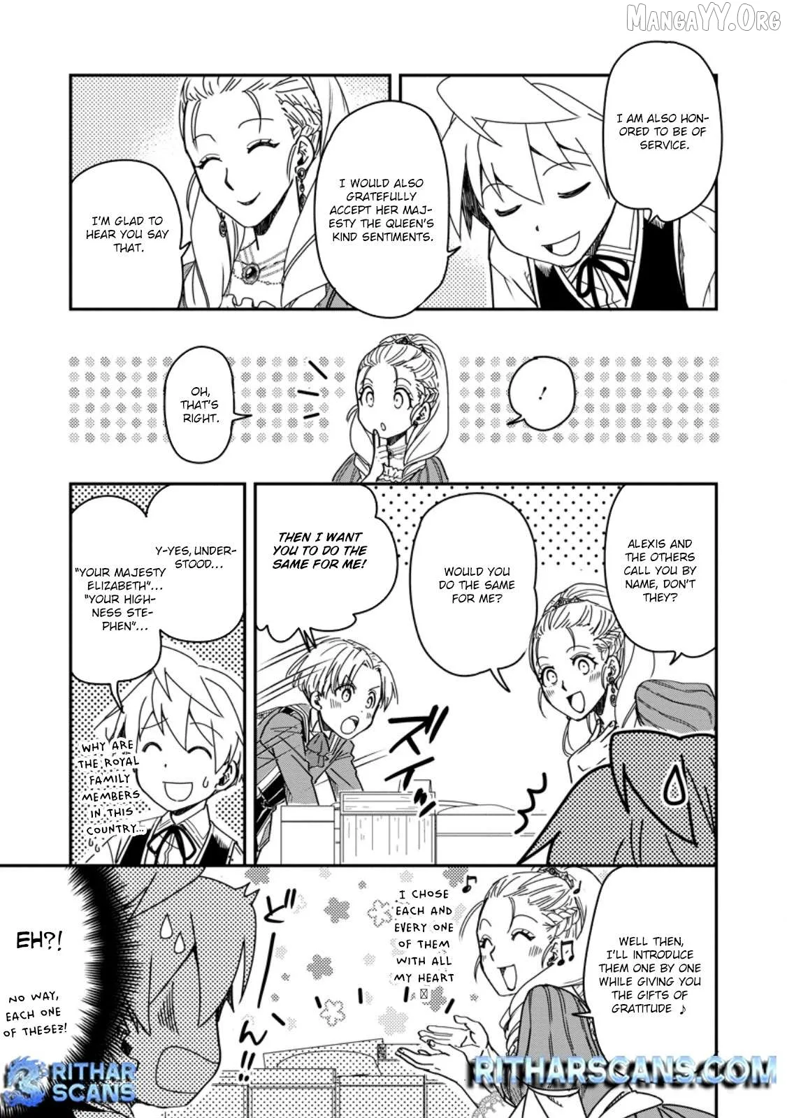 Tensei shitara Heimin deshita. ~Seikatsu Suijun ni Taerarenai no de Kizoku wo Mezashimasu~ Chapter 18 page 28