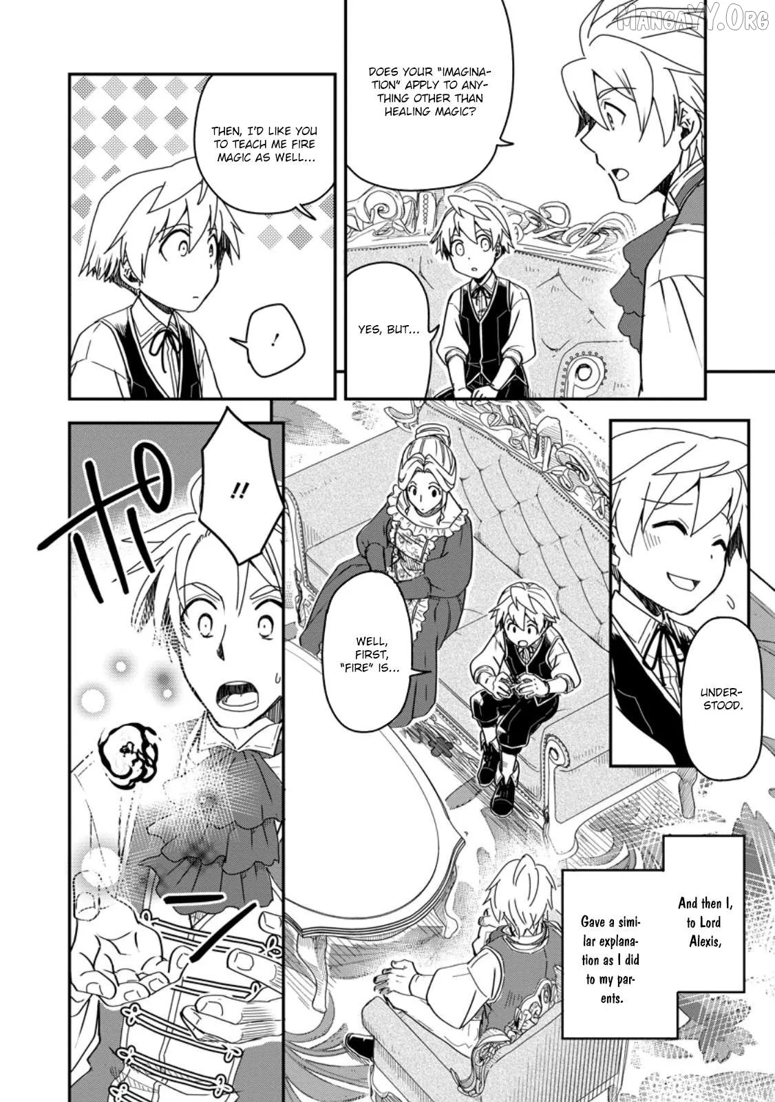 Tensei shitara Heimin deshita. ~Seikatsu Suijun ni Taerarenai no de Kizoku wo Mezashimasu~ Chapter 18 page 19