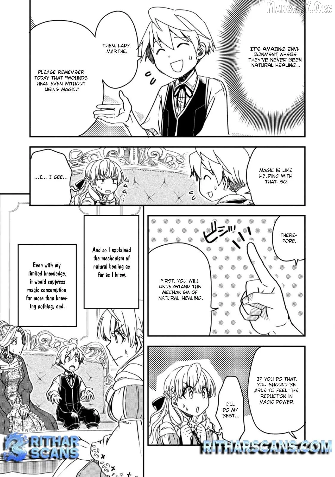 Tensei shitara Heimin deshita. ~Seikatsu Suijun ni Taerarenai no de Kizoku wo Mezashimasu~ Chapter 18 page 12