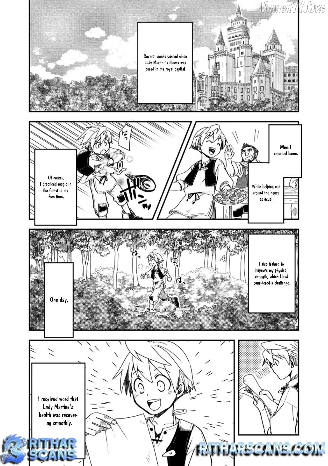 Tensei shitara Heimin deshita. ~Seikatsu Suijun ni Taerarenai no de Kizoku wo Mezashimasu~ Chapter 18 page 2