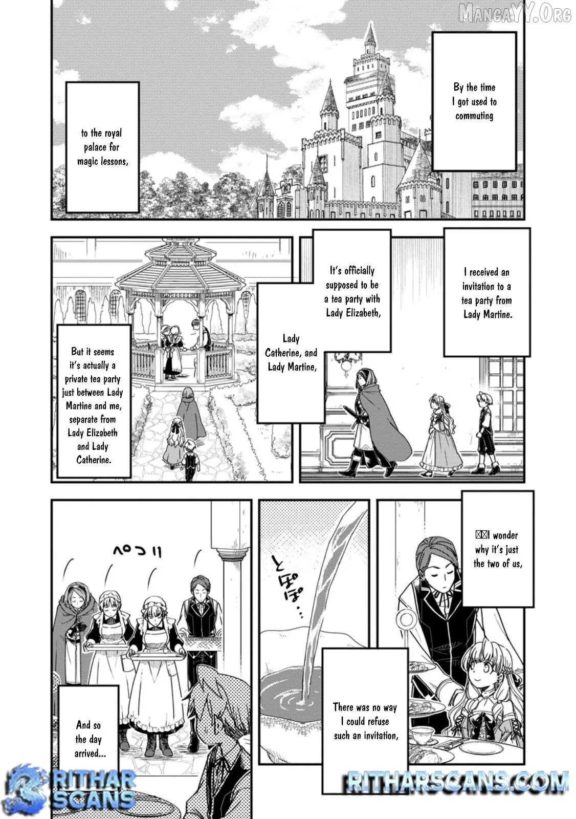 Tensei shitara Heimin deshita. ~Seikatsu Suijun ni Taerarenai no de Kizoku wo Mezashimasu~ Chapter 19 page 2