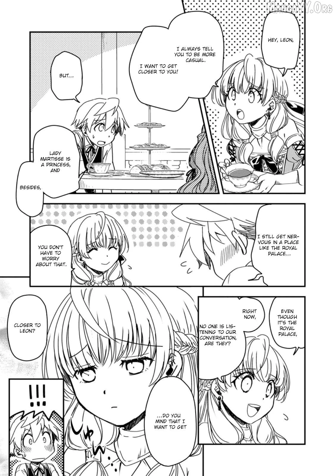 Tensei shitara Heimin deshita. ~Seikatsu Suijun ni Taerarenai no de Kizoku wo Mezashimasu~ Chapter 19 page 4