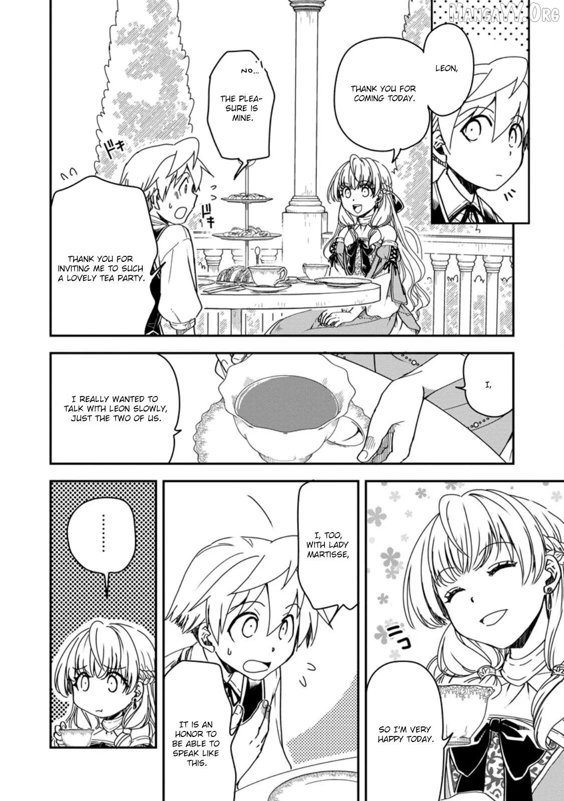 Tensei shitara Heimin deshita. ~Seikatsu Suijun ni Taerarenai no de Kizoku wo Mezashimasu~ Chapter 19 page 3