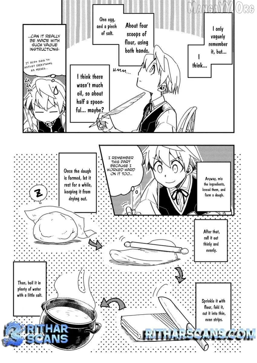 Tensei shitara Heimin deshita. ~Seikatsu Suijun ni Taerarenai no de Kizoku wo Mezashimasu~ Chapter 19 page 22