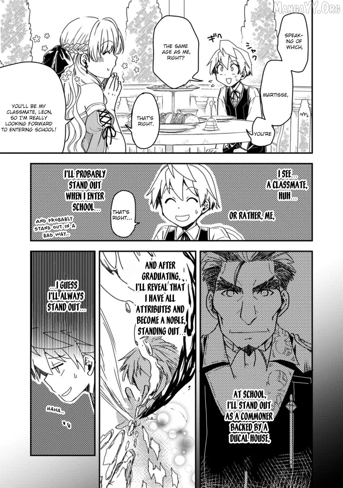 Tensei shitara Heimin deshita. ~Seikatsu Suijun ni Taerarenai no de Kizoku wo Mezashimasu~ Chapter 19 page 6