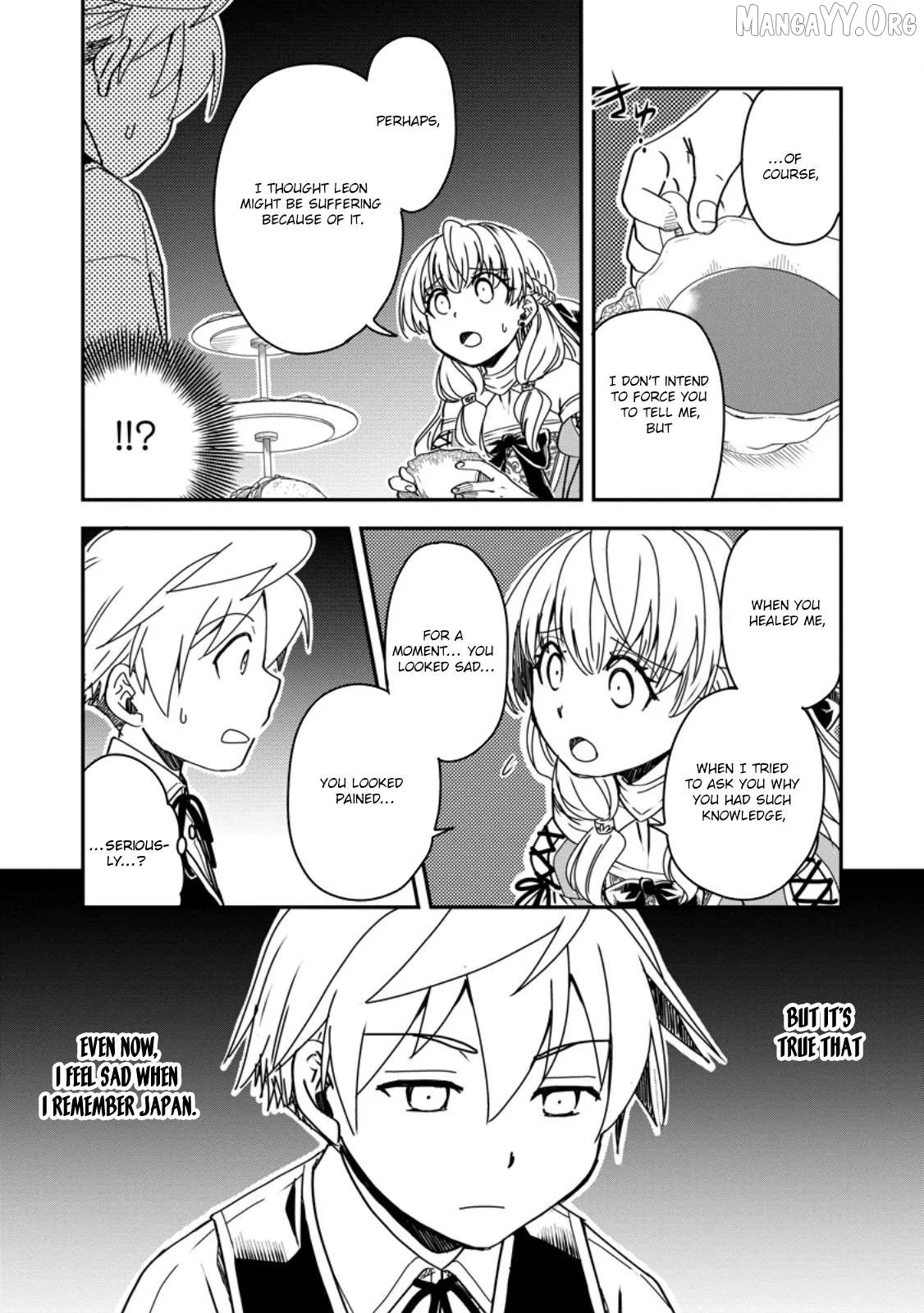 Tensei shitara Heimin deshita. ~Seikatsu Suijun ni Taerarenai no de Kizoku wo Mezashimasu~ Chapter 19 page 9