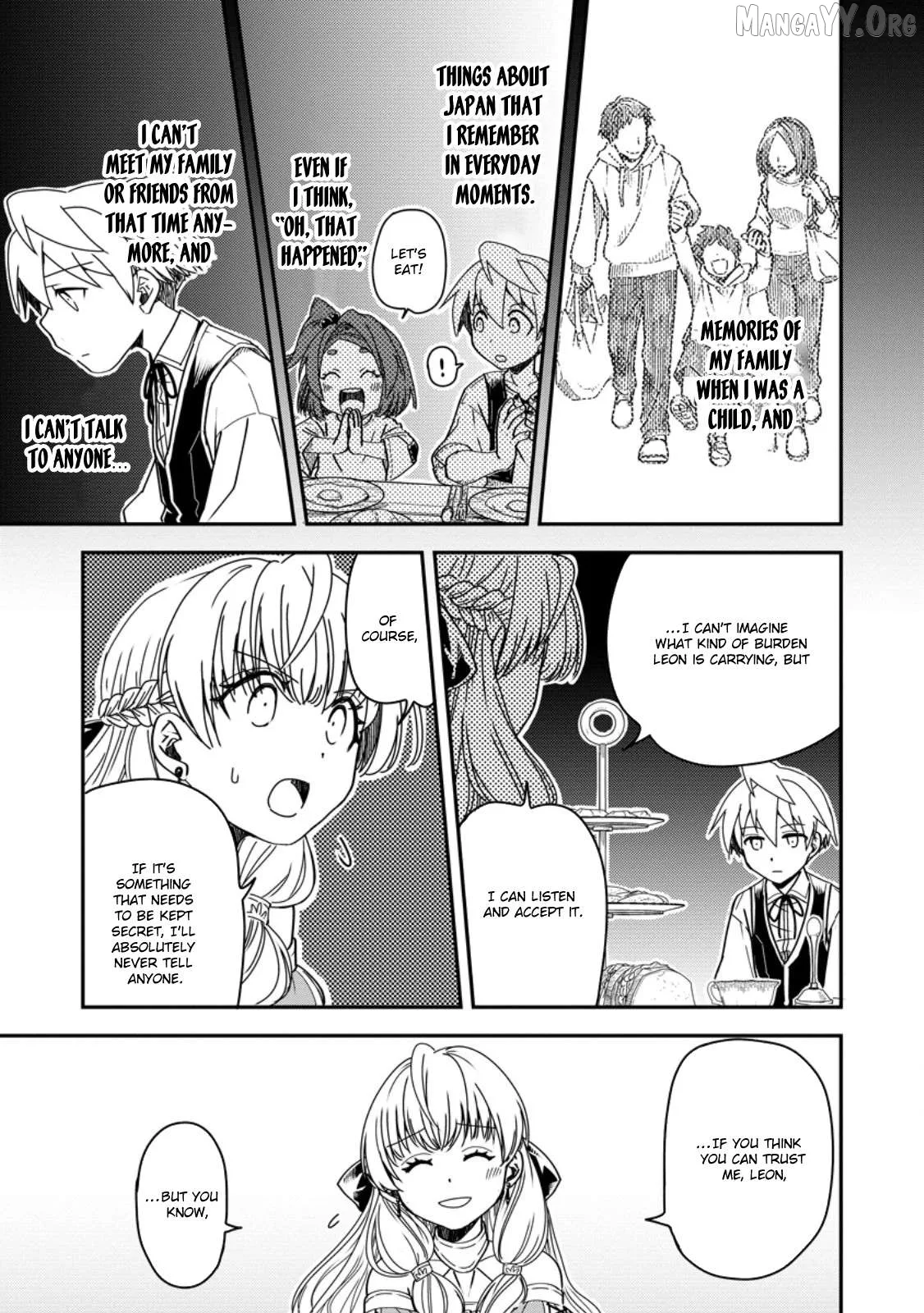 Tensei shitara Heimin deshita. ~Seikatsu Suijun ni Taerarenai no de Kizoku wo Mezashimasu~ Chapter 19 page 10