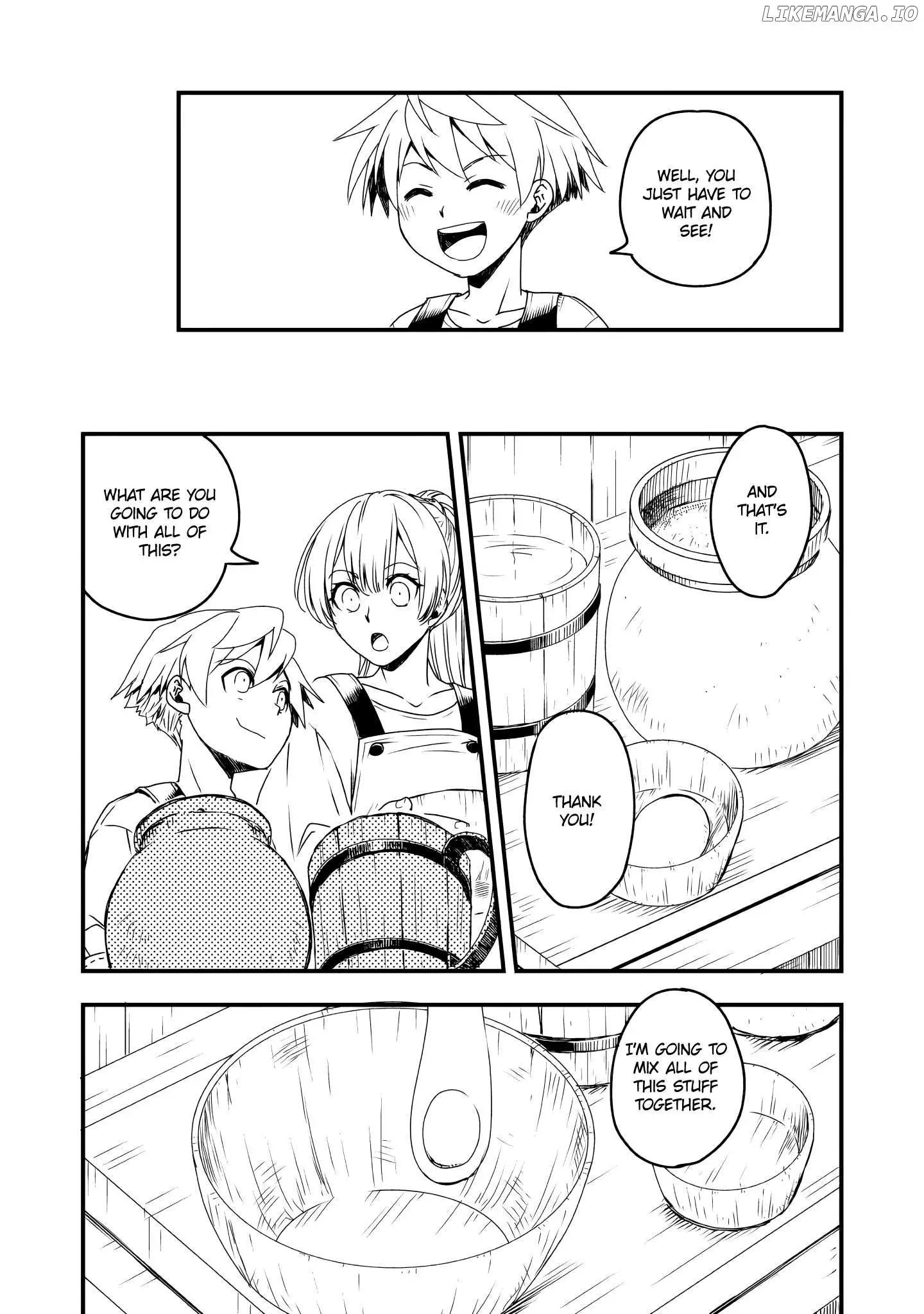 Tensei shitara Heimin deshita. ~Seikatsu Suijun ni Taerarenai no de Kizoku wo Mezashimasu~ Chapter 2 page 17