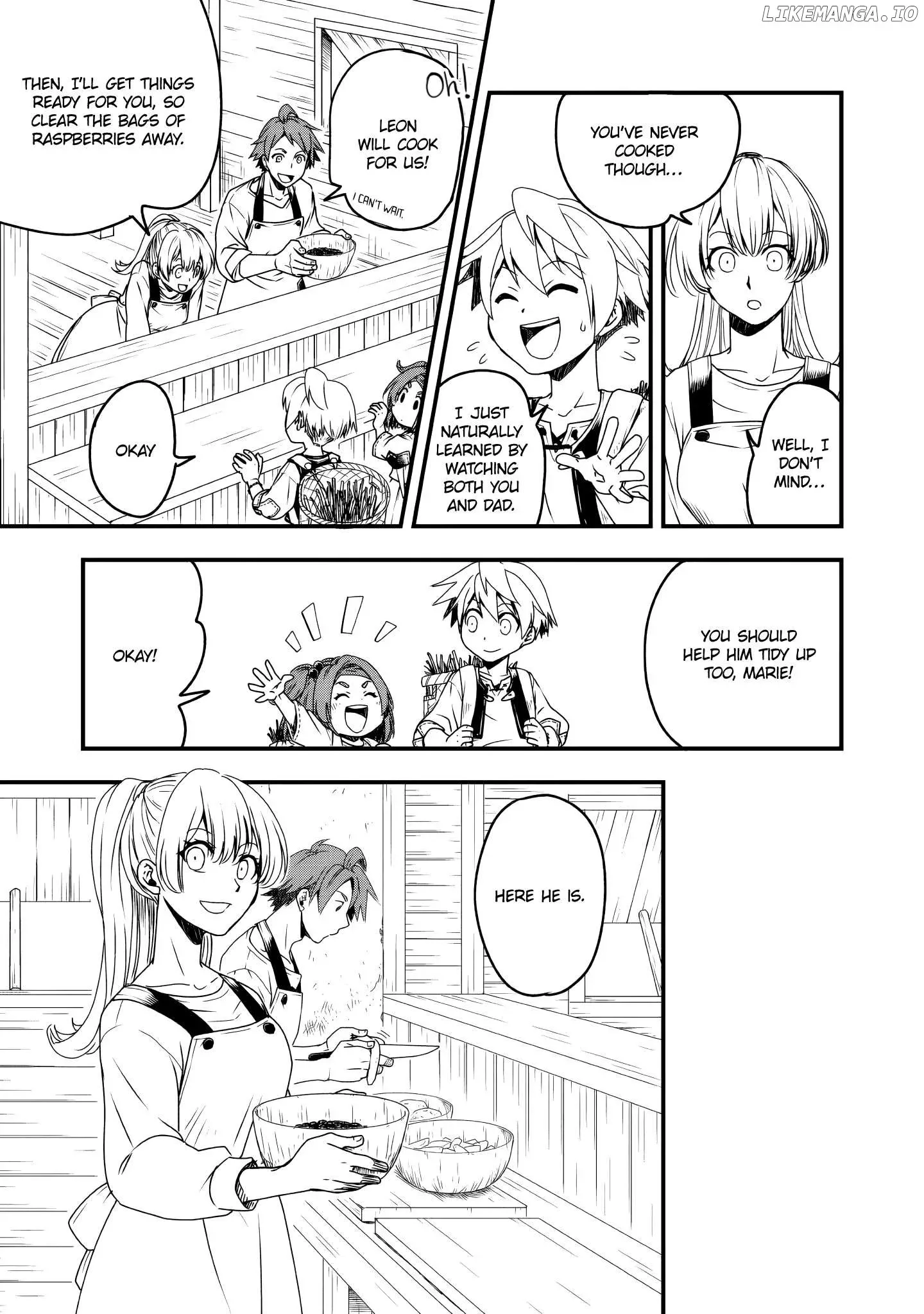 Tensei shitara Heimin deshita. ~Seikatsu Suijun ni Taerarenai no de Kizoku wo Mezashimasu~ Chapter 2 page 15