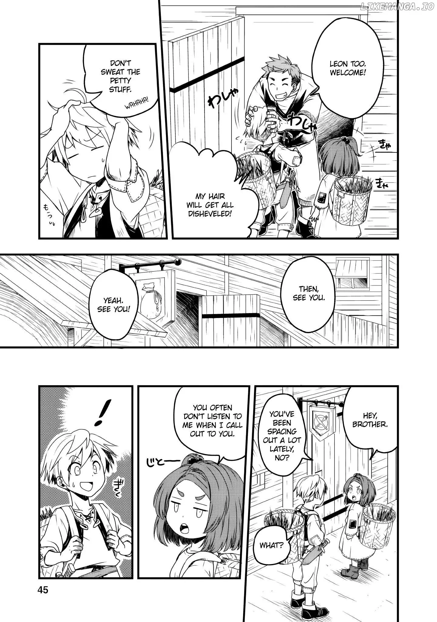 Tensei shitara Heimin deshita. ~Seikatsu Suijun ni Taerarenai no de Kizoku wo Mezashimasu~ Chapter 2 page 11