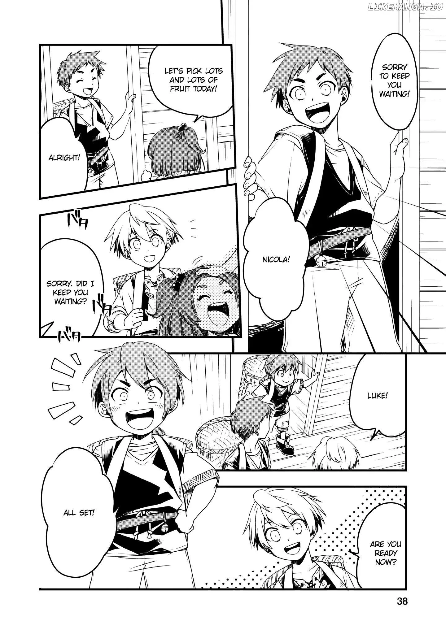 Tensei shitara Heimin deshita. ~Seikatsu Suijun ni Taerarenai no de Kizoku wo Mezashimasu~ Chapter 2 page 4