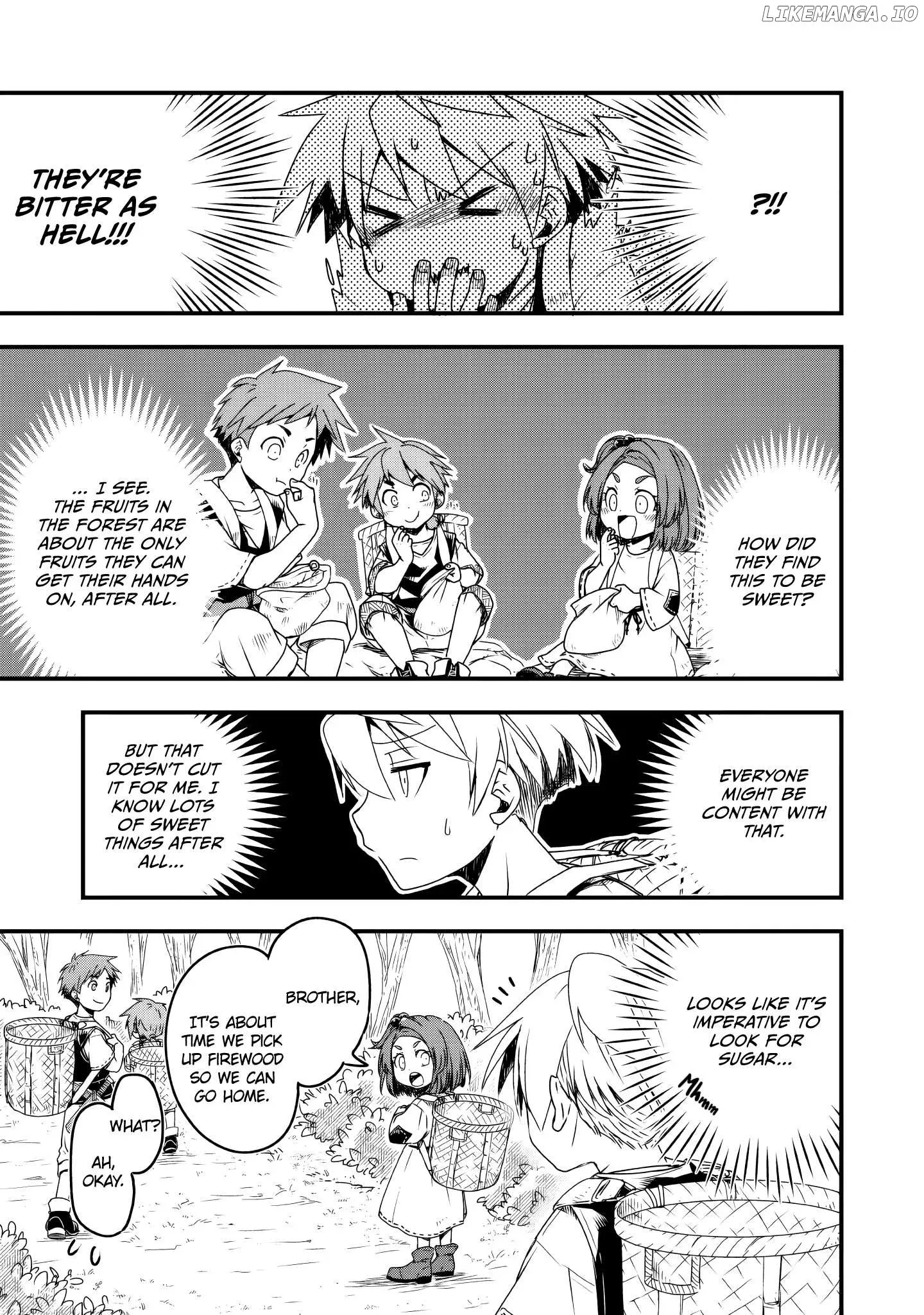 Tensei shitara Heimin deshita. ~Seikatsu Suijun ni Taerarenai no de Kizoku wo Mezashimasu~ Chapter 2 page 9