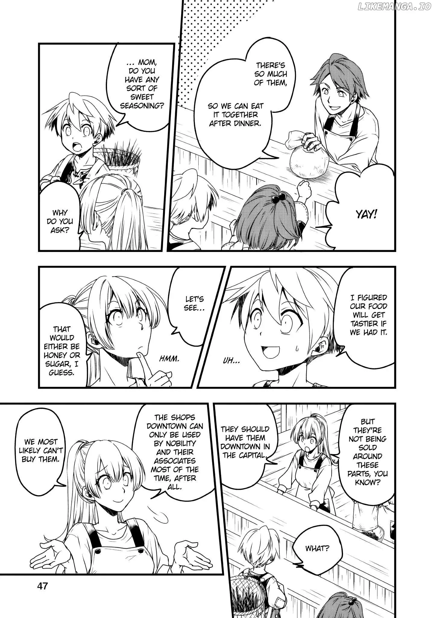 Tensei shitara Heimin deshita. ~Seikatsu Suijun ni Taerarenai no de Kizoku wo Mezashimasu~ Chapter 2 page 13
