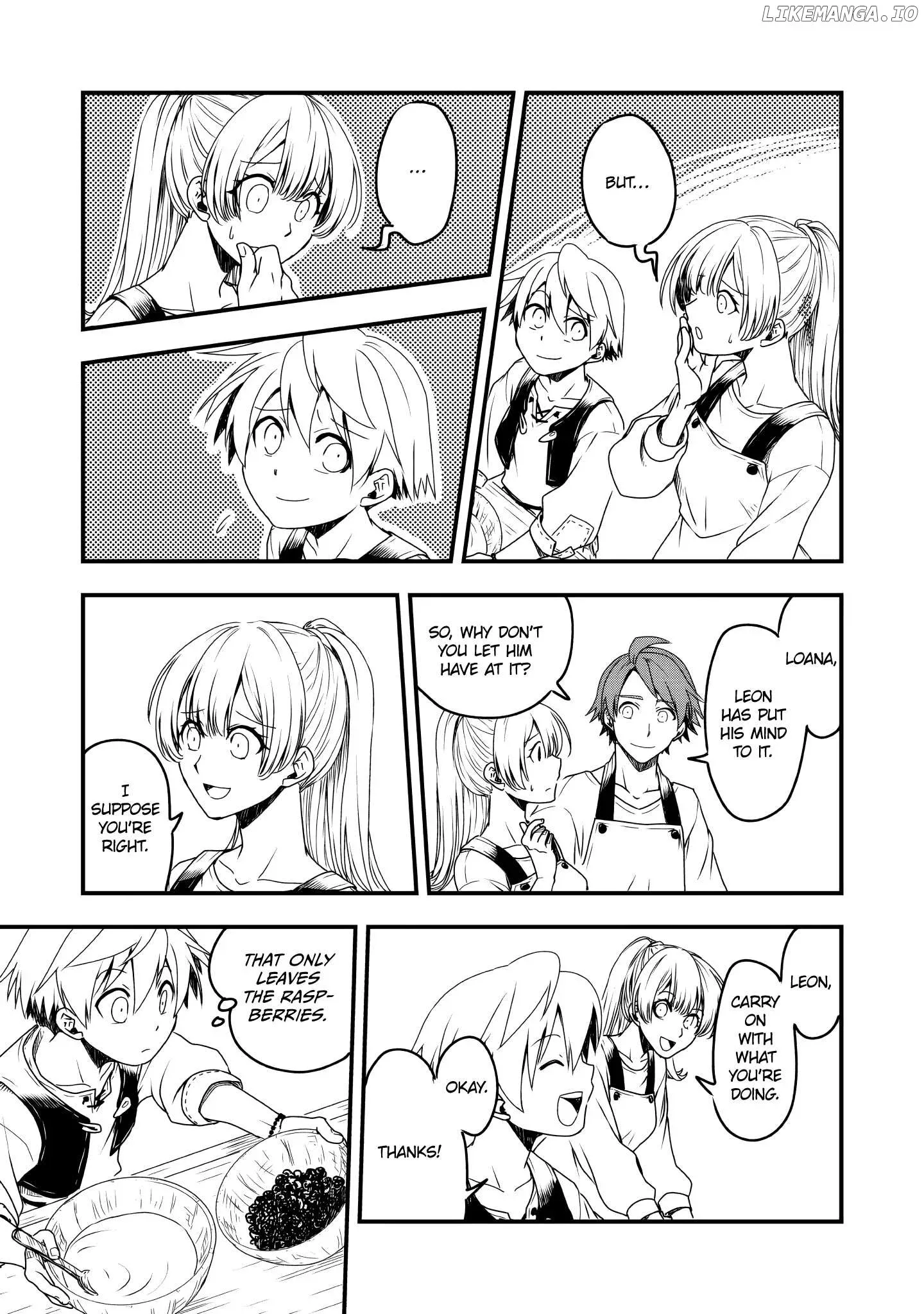Tensei shitara Heimin deshita. ~Seikatsu Suijun ni Taerarenai no de Kizoku wo Mezashimasu~ Chapter 2 page 19