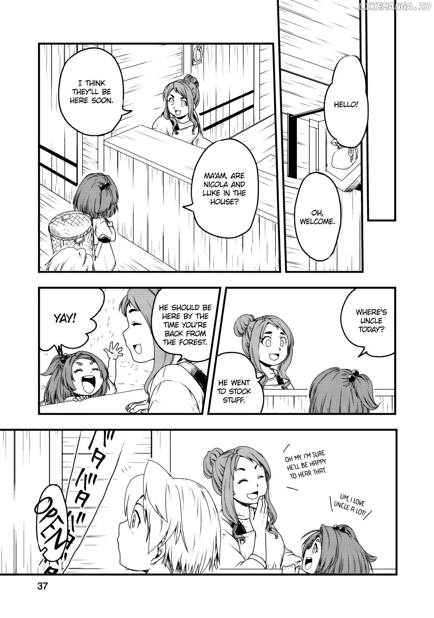 Tensei shitara Heimin deshita. ~Seikatsu Suijun ni Taerarenai no de Kizoku wo Mezashimasu~ Chapter 2 page 3