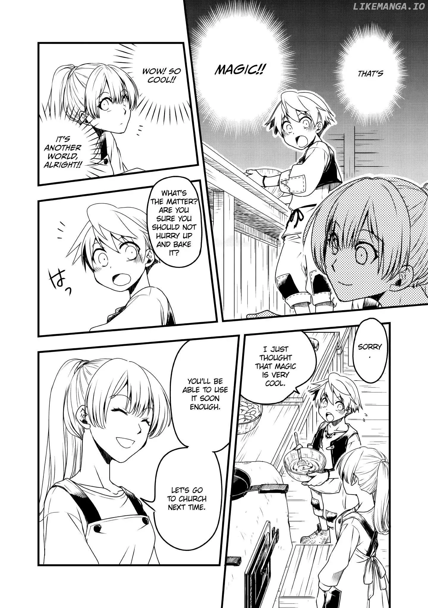 Tensei shitara Heimin deshita. ~Seikatsu Suijun ni Taerarenai no de Kizoku wo Mezashimasu~ Chapter 2 page 22