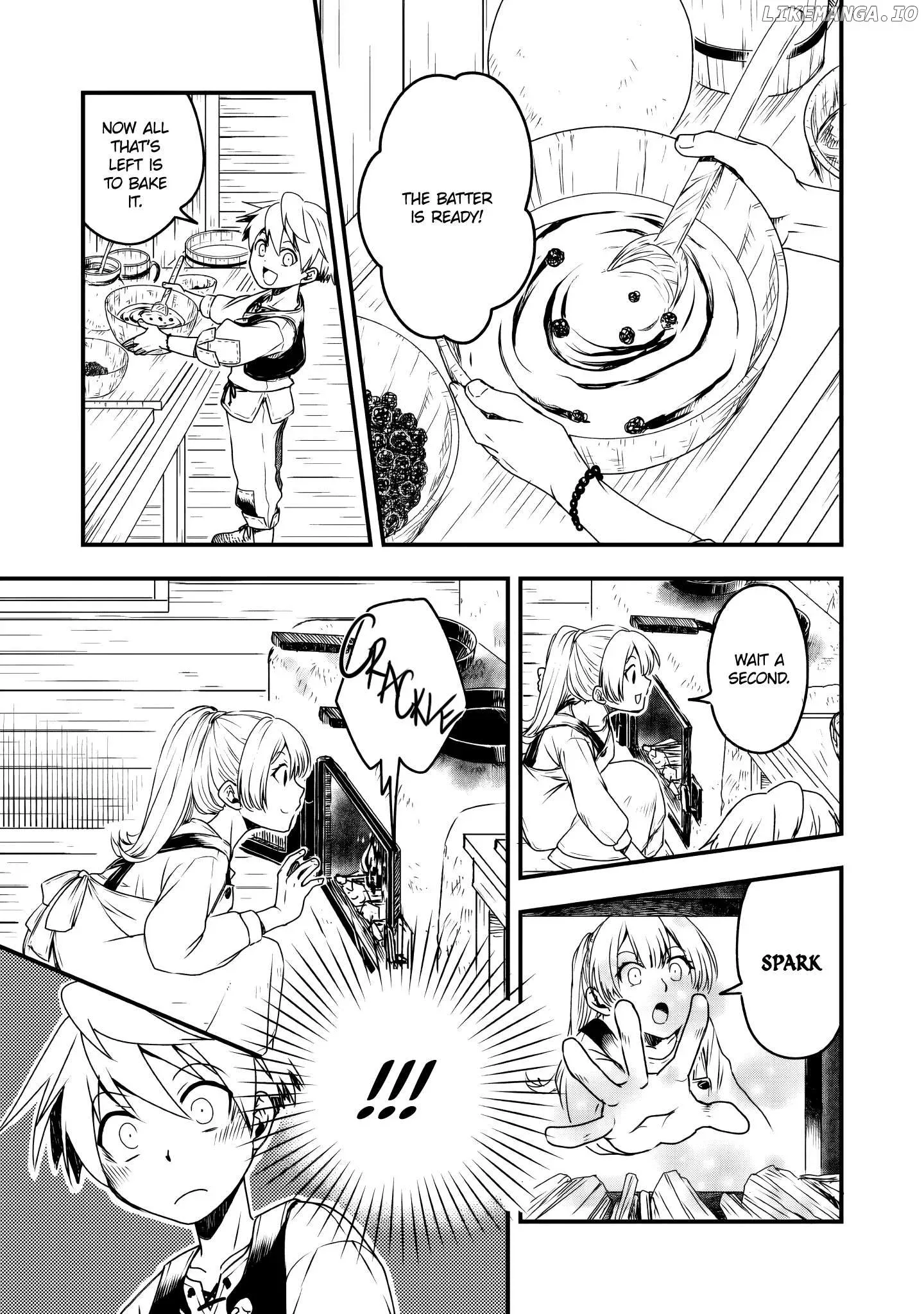 Tensei shitara Heimin deshita. ~Seikatsu Suijun ni Taerarenai no de Kizoku wo Mezashimasu~ Chapter 2 page 21