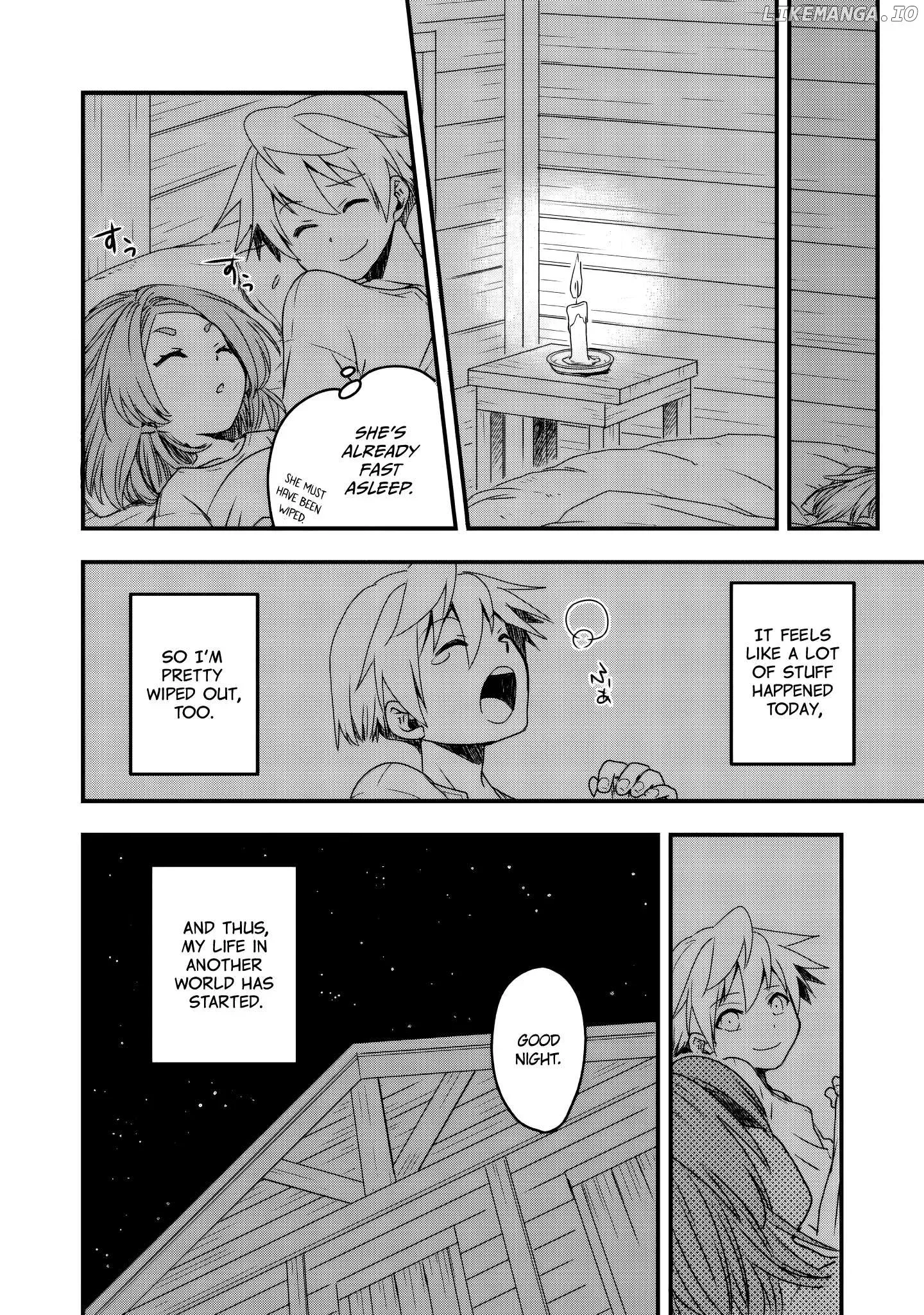 Tensei shitara Heimin deshita. ~Seikatsu Suijun ni Taerarenai no de Kizoku wo Mezashimasu~ Chapter 2 page 30