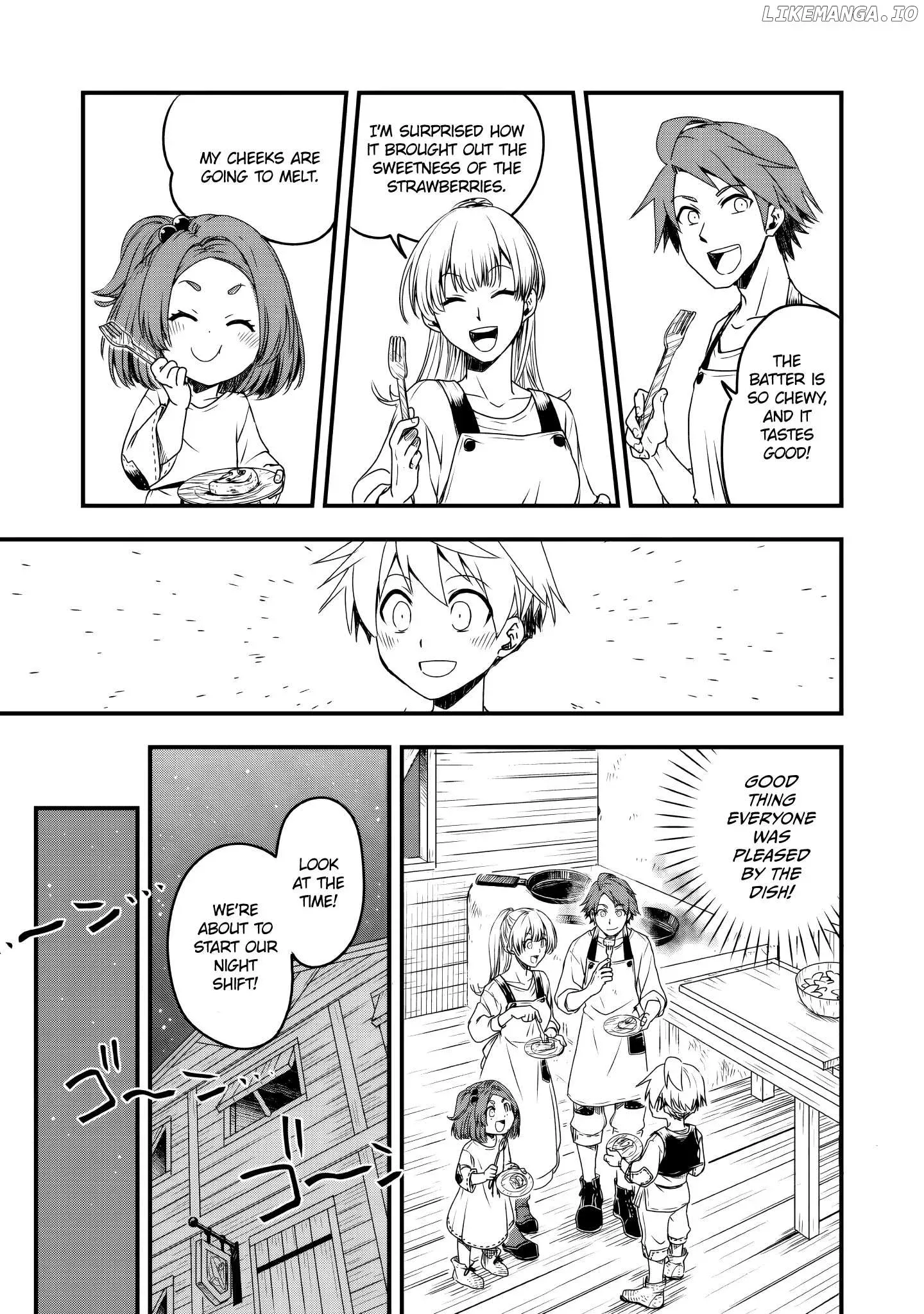Tensei shitara Heimin deshita. ~Seikatsu Suijun ni Taerarenai no de Kizoku wo Mezashimasu~ Chapter 2 page 27