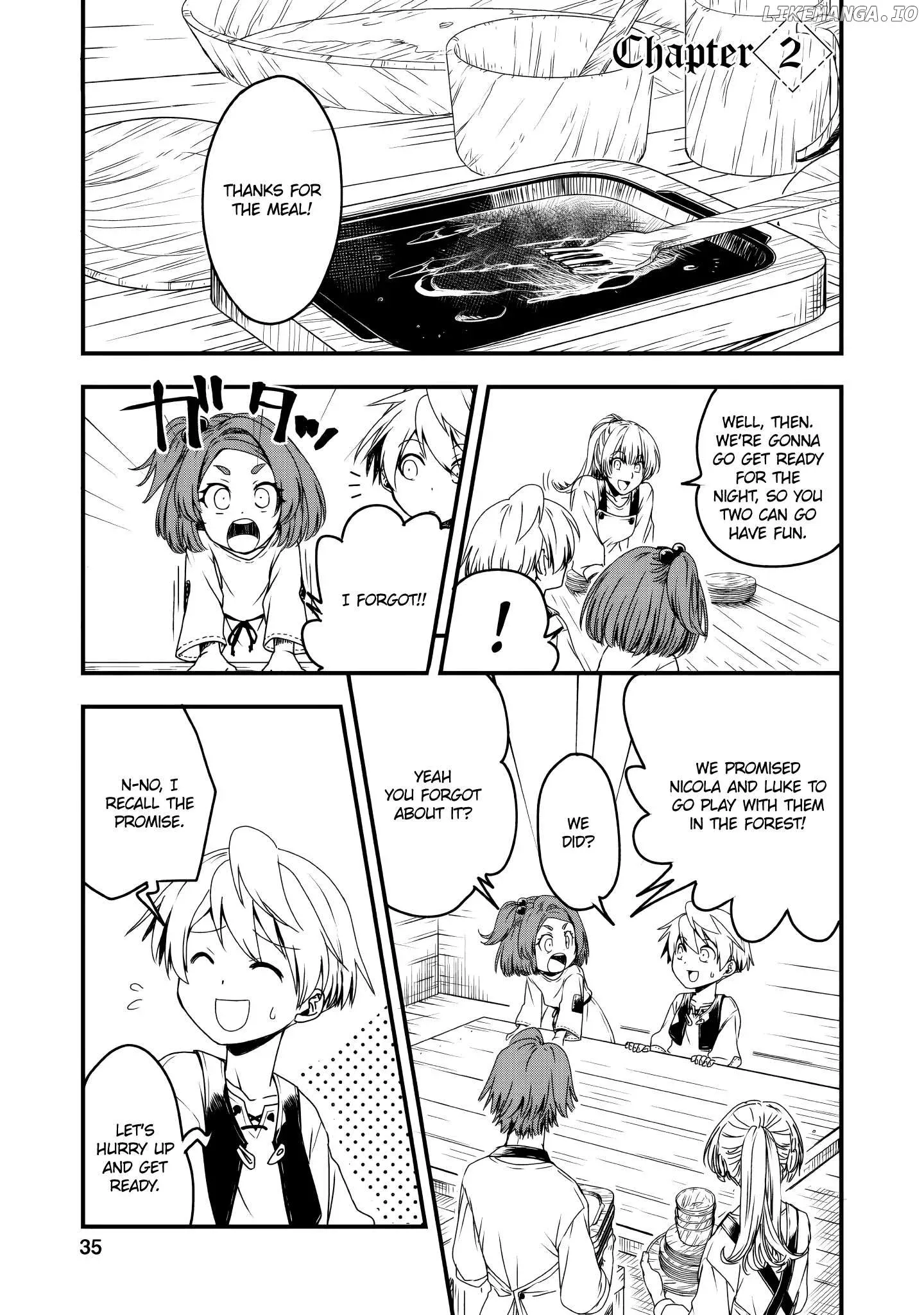 Tensei shitara Heimin deshita. ~Seikatsu Suijun ni Taerarenai no de Kizoku wo Mezashimasu~ Chapter 2 page 1