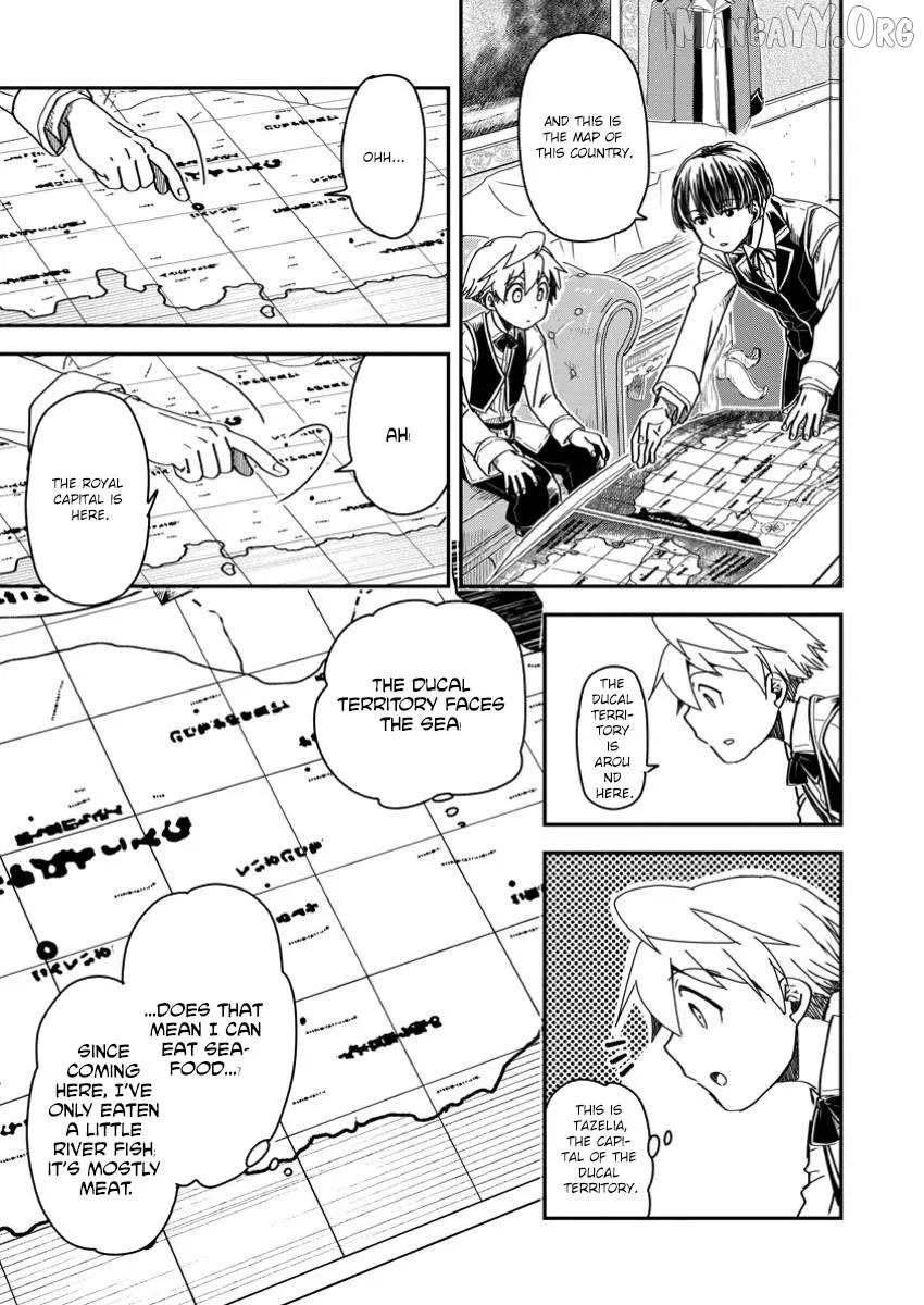 Tensei shitara Heimin deshita. ~Seikatsu Suijun ni Taerarenai no de Kizoku wo Mezashimasu~ Chapter 20 page 14