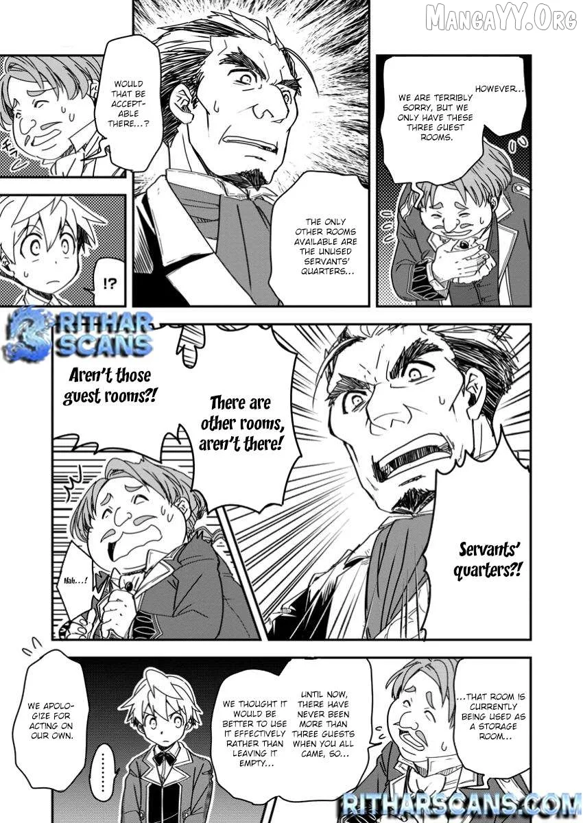 Tensei shitara Heimin deshita. ~Seikatsu Suijun ni Taerarenai no de Kizoku wo Mezashimasu~ Chapter 20 page 22