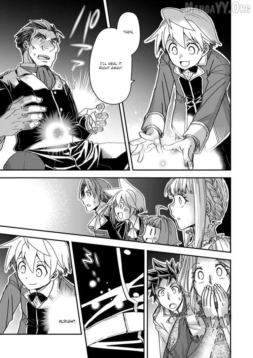 Tensei shitara Heimin deshita. ~Seikatsu Suijun ni Taerarenai no de Kizoku wo Mezashimasu~ Chapter 21 page 25