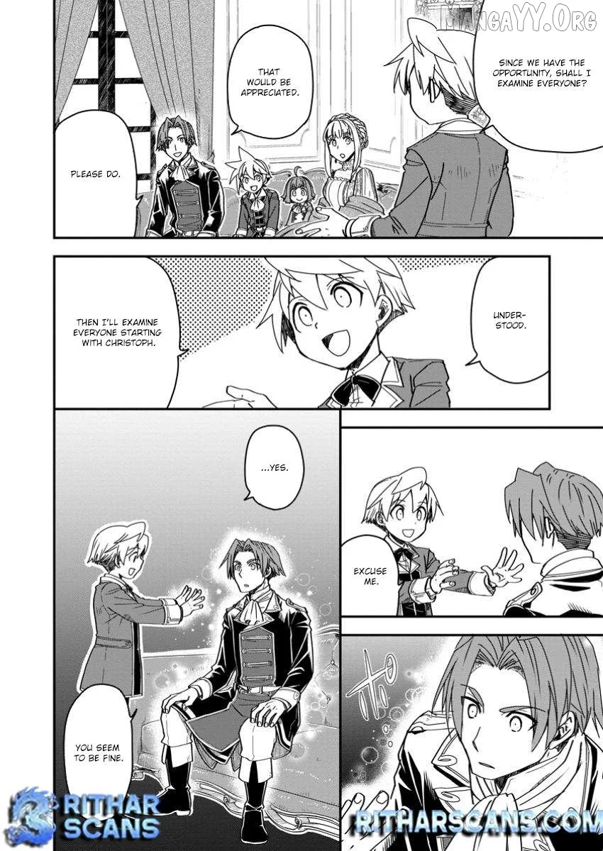 Tensei shitara Heimin deshita. ~Seikatsu Suijun ni Taerarenai no de Kizoku wo Mezashimasu~ Chapter 21 page 22