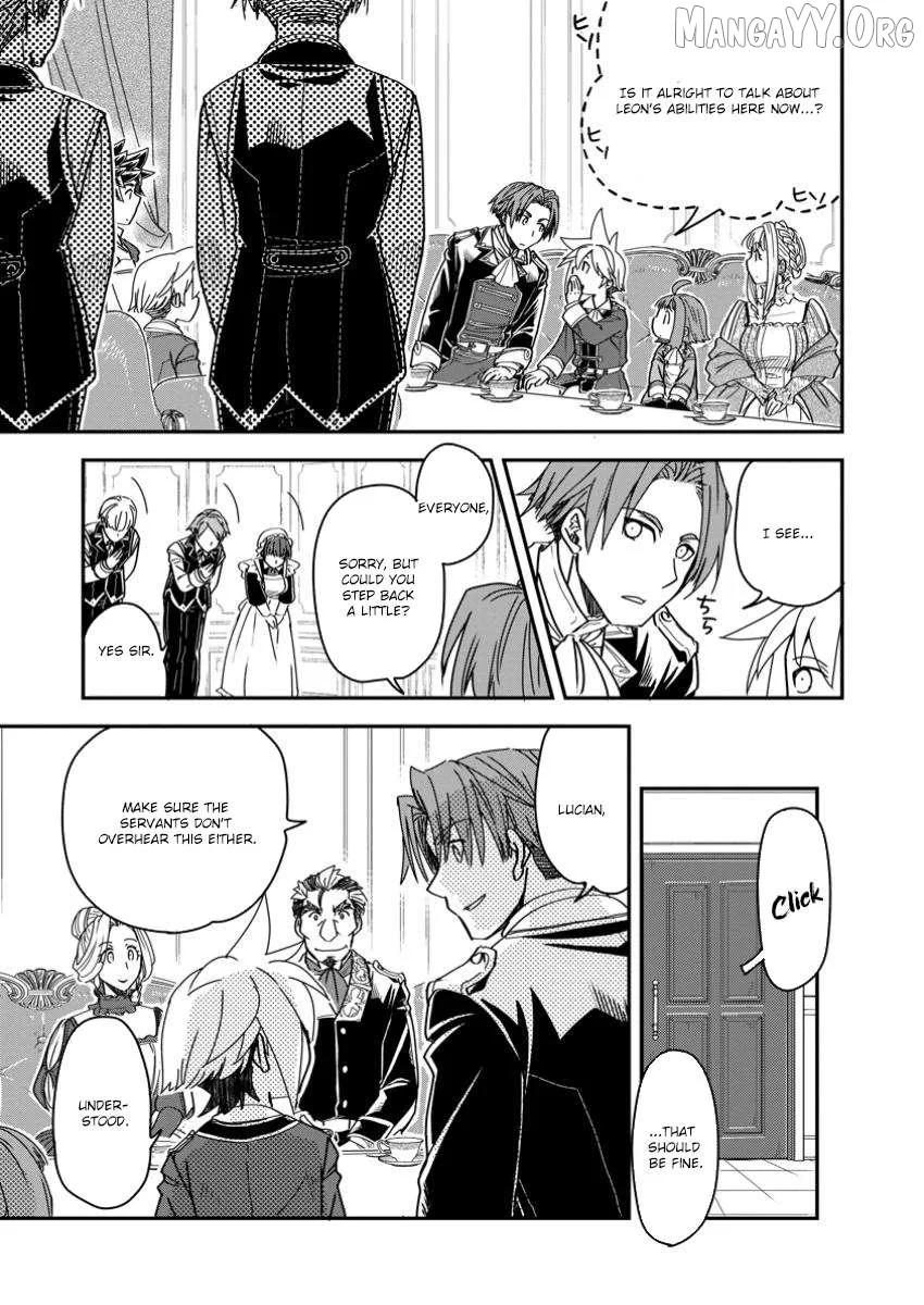 Tensei shitara Heimin deshita. ~Seikatsu Suijun ni Taerarenai no de Kizoku wo Mezashimasu~ Chapter 21 page 19