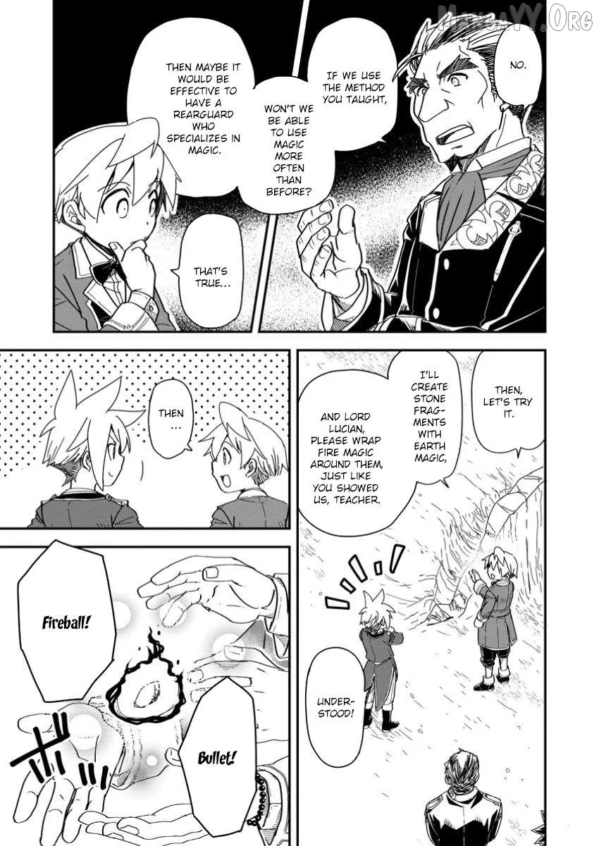 Tensei shitara Heimin deshita. ~Seikatsu Suijun ni Taerarenai no de Kizoku wo Mezashimasu~ Chapter 22 page 19