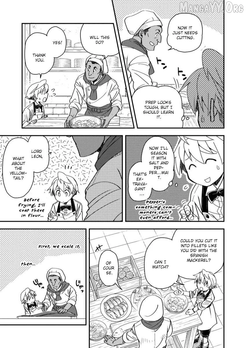 Tensei shitara Heimin deshita. ~Seikatsu Suijun ni Taerarenai no de Kizoku wo Mezashimasu~ Chapter 23 page 27
