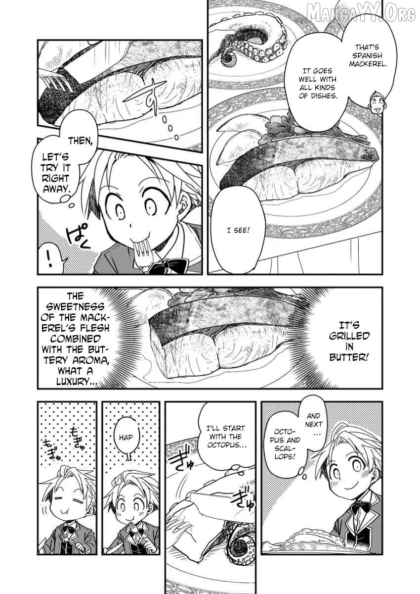 Tensei shitara Heimin deshita. ~Seikatsu Suijun ni Taerarenai no de Kizoku wo Mezashimasu~ Chapter 23 page 9