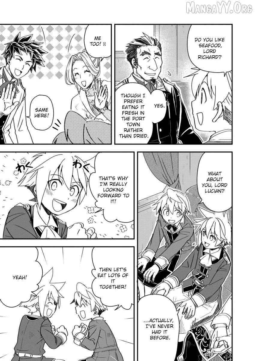 Tensei shitara Heimin deshita. ~Seikatsu Suijun ni Taerarenai no de Kizoku wo Mezashimasu~ Chapter 23 page 5