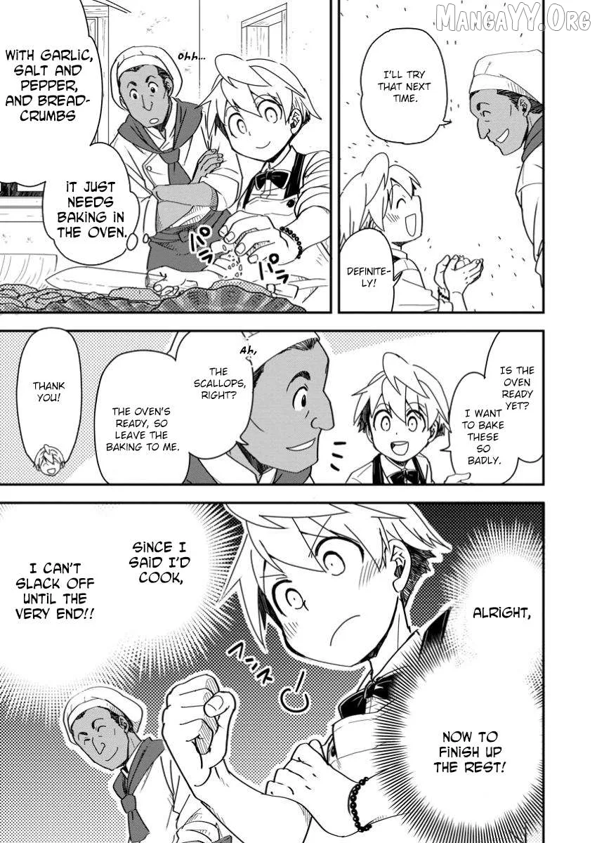 Tensei shitara Heimin deshita. ~Seikatsu Suijun ni Taerarenai no de Kizoku wo Mezashimasu~ Chapter 23 page 31