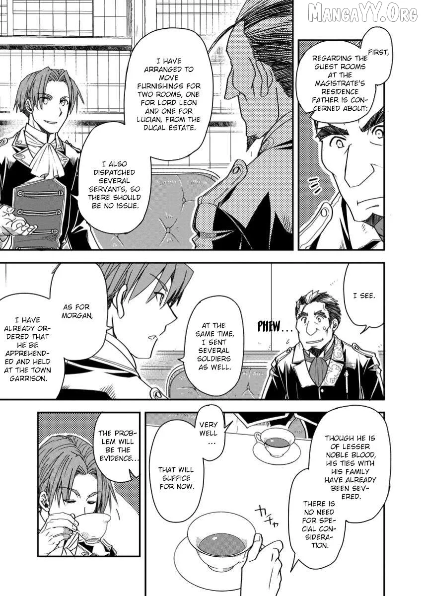 Tensei shitara Heimin deshita. ~Seikatsu Suijun ni Taerarenai no de Kizoku wo Mezashimasu~ Chapter 24 page 19