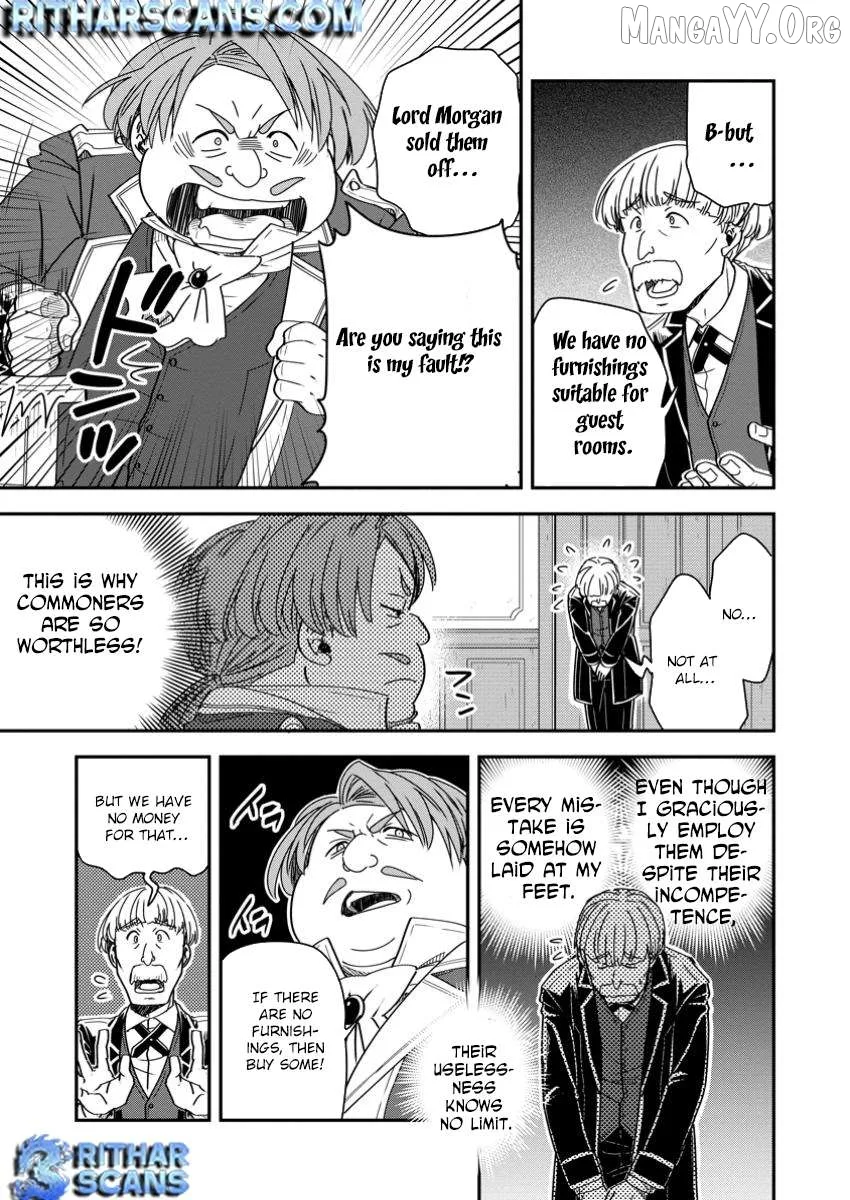 Tensei shitara Heimin deshita. ~Seikatsu Suijun ni Taerarenai no de Kizoku wo Mezashimasu~ Chapter 24 page 23