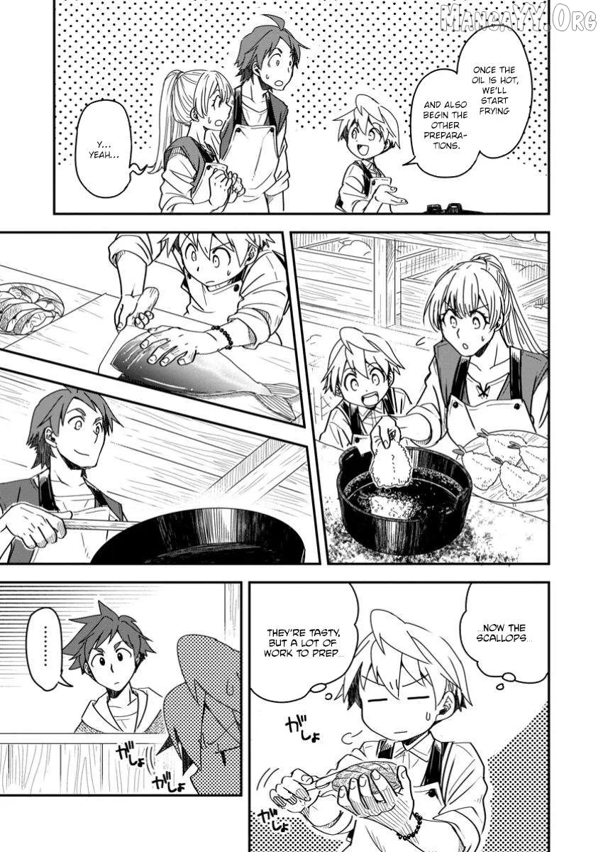 Tensei shitara Heimin deshita. ~Seikatsu Suijun ni Taerarenai no de Kizoku wo Mezashimasu~ Chapter 25 page 18