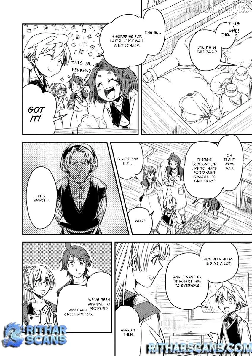Tensei shitara Heimin deshita. ~Seikatsu Suijun ni Taerarenai no de Kizoku wo Mezashimasu~ Chapter 25 page 13