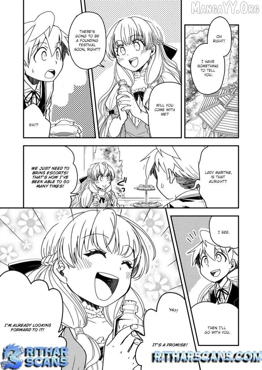 Tensei shitara Heimin deshita. ~Seikatsu Suijun ni Taerarenai no de Kizoku wo Mezashimasu~ Chapter 25 page 32