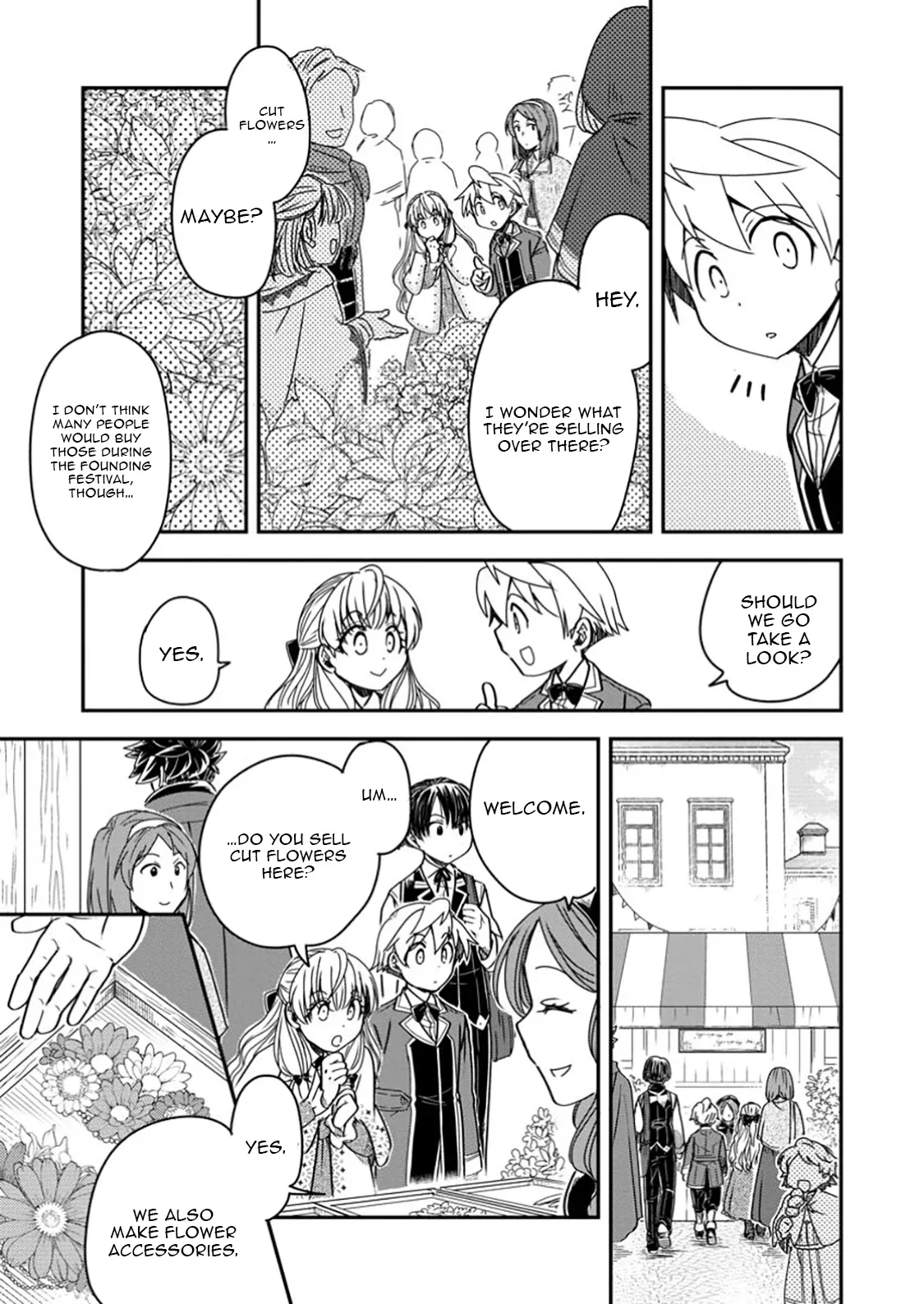 Tensei shitara Heimin deshita. ~Seikatsu Suijun ni Taerarenai no de Kizoku wo Mezashimasu~ Chapter 26.1 page 8