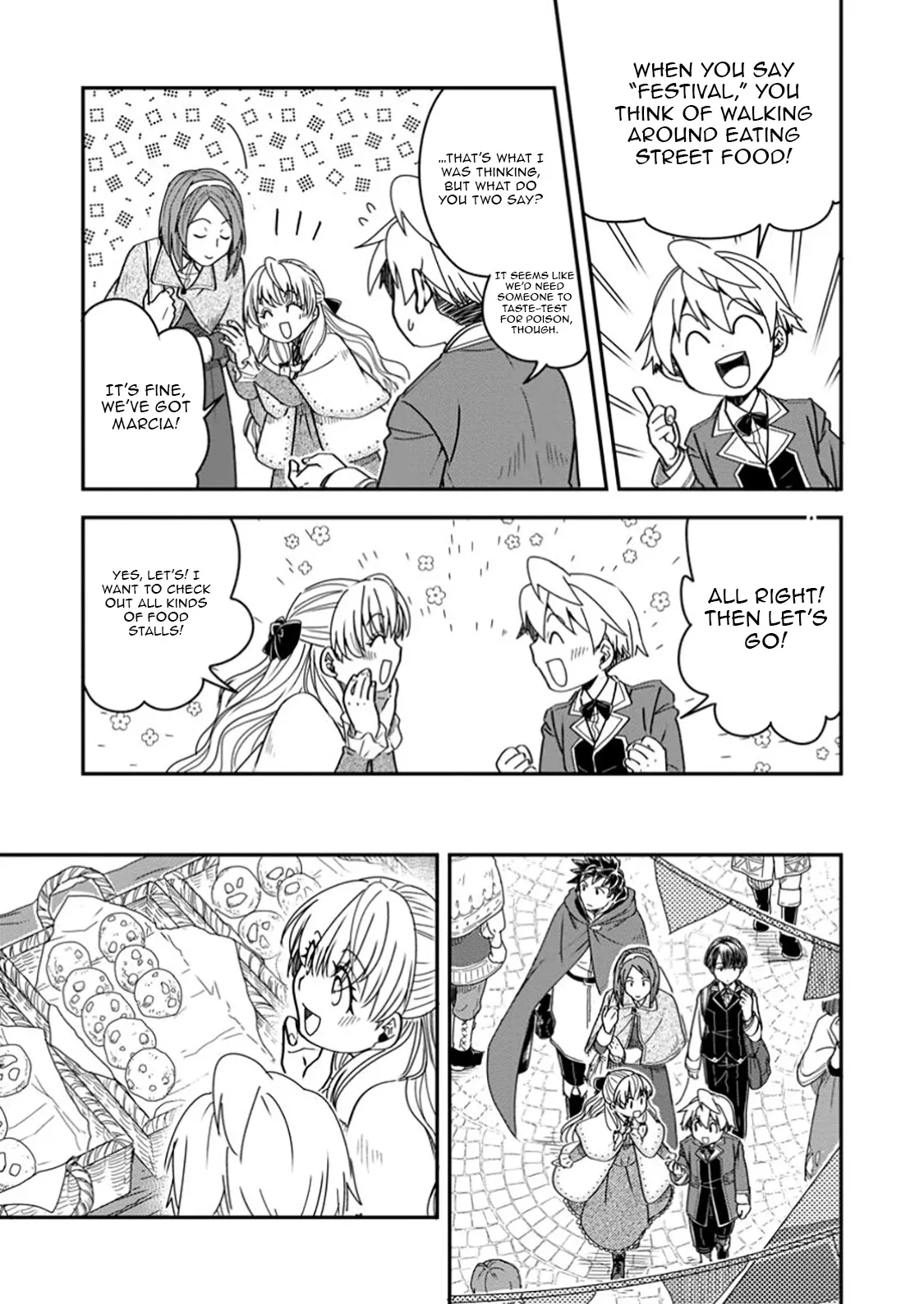 Tensei shitara Heimin deshita. ~Seikatsu Suijun ni Taerarenai no de Kizoku wo Mezashimasu~ Chapter 26.1 page 6