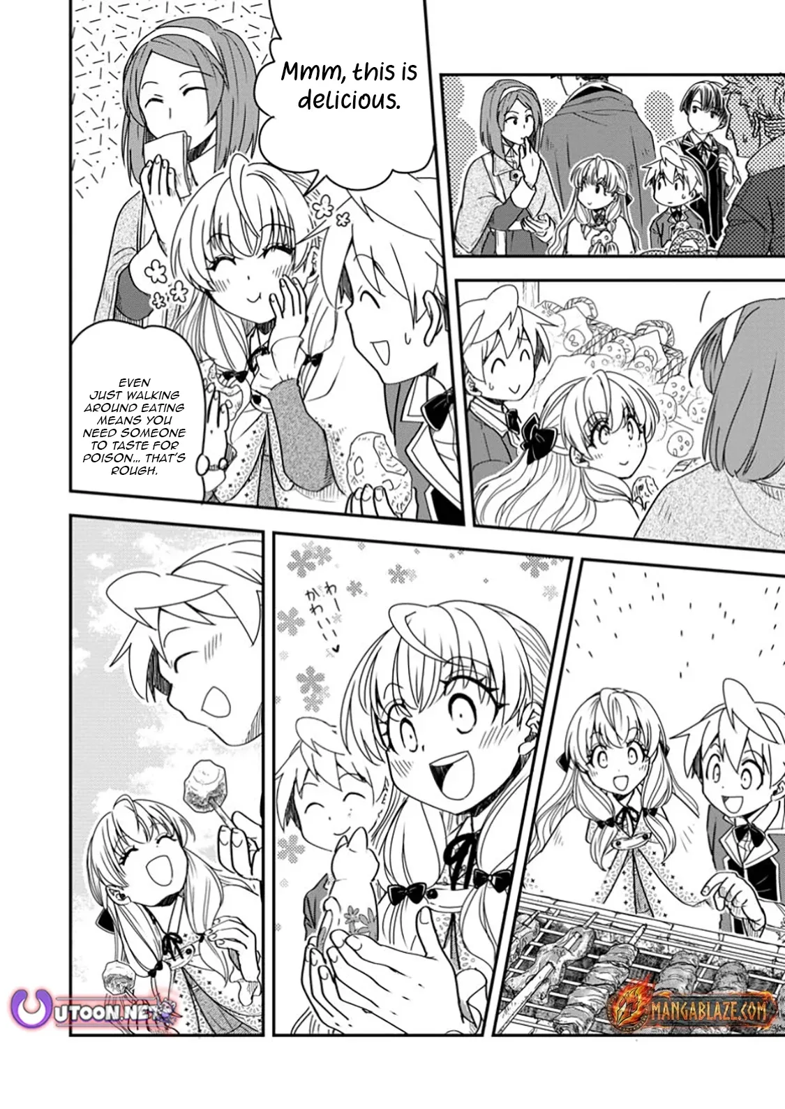 Tensei shitara Heimin deshita. ~Seikatsu Suijun ni Taerarenai no de Kizoku wo Mezashimasu~ Chapter 26.1 page 7