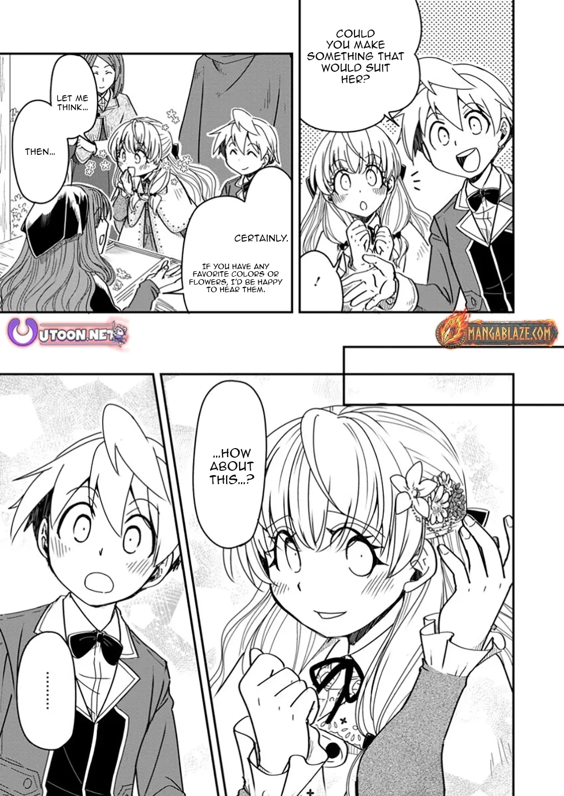 Tensei shitara Heimin deshita. ~Seikatsu Suijun ni Taerarenai no de Kizoku wo Mezashimasu~ Chapter 26.1 page 10