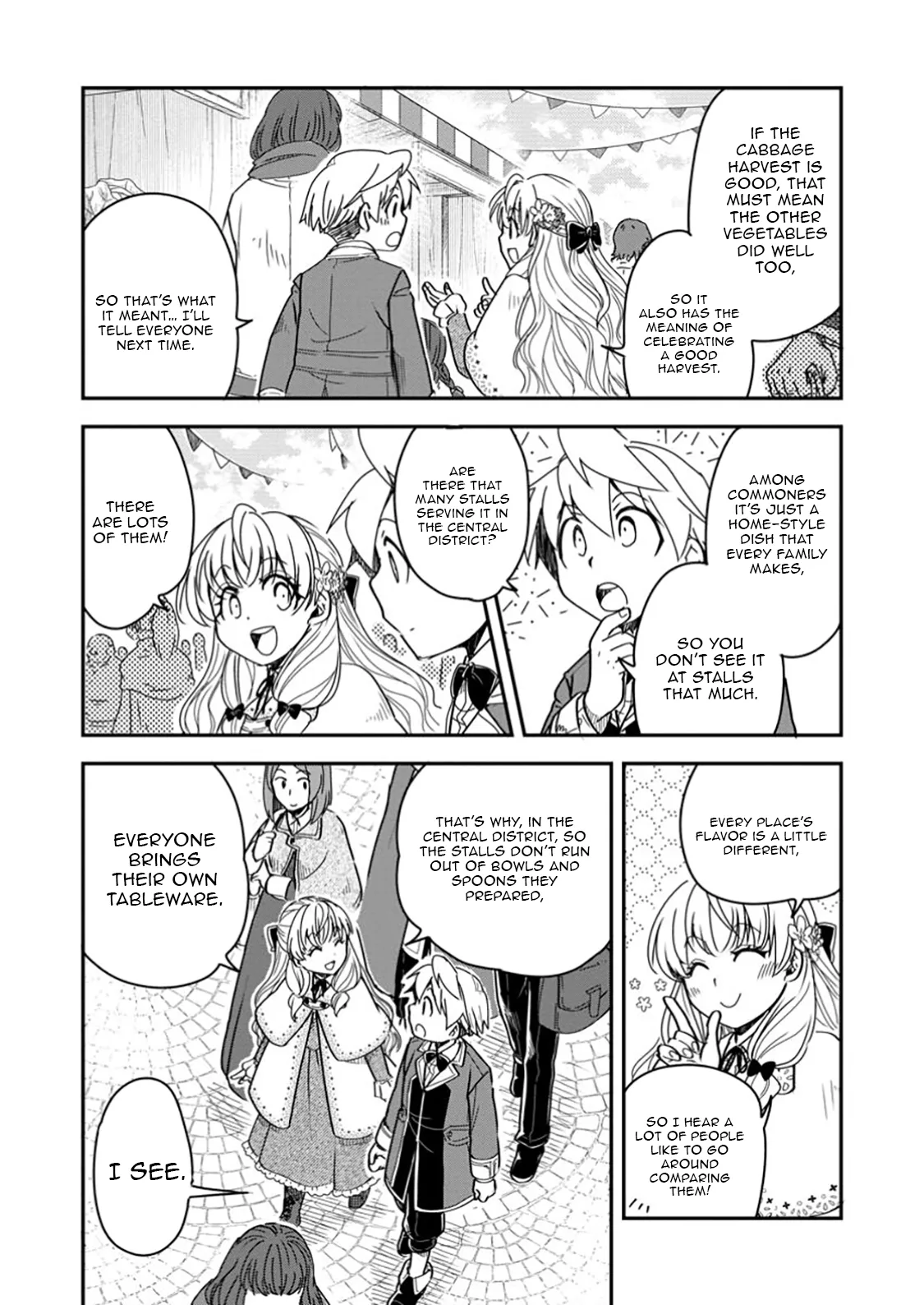 Tensei shitara Heimin deshita. ~Seikatsu Suijun ni Taerarenai no de Kizoku wo Mezashimasu~ Chapter 26.2 page 3