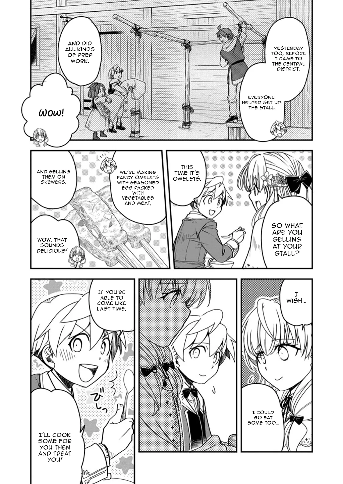 Tensei shitara Heimin deshita. ~Seikatsu Suijun ni Taerarenai no de Kizoku wo Mezashimasu~ Chapter 26.2 page 7