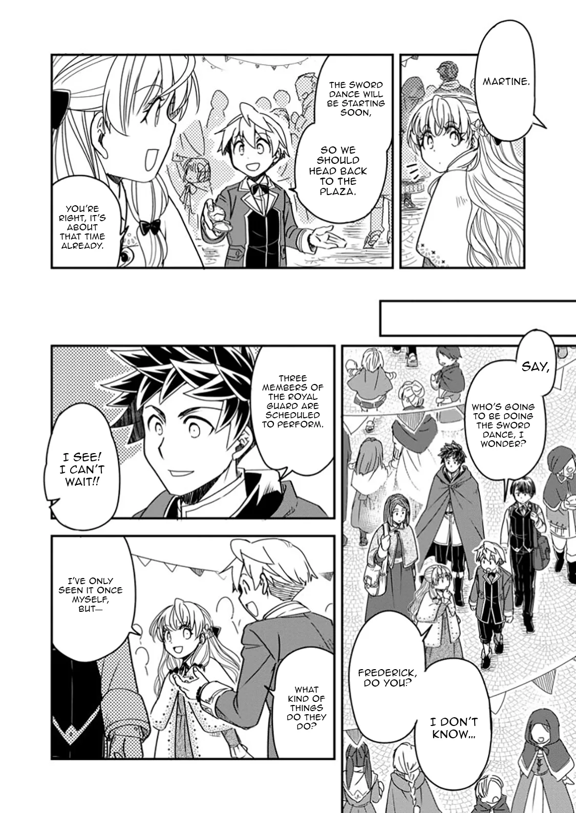 Tensei shitara Heimin deshita. ~Seikatsu Suijun ni Taerarenai no de Kizoku wo Mezashimasu~ Chapter 26.2 page 9