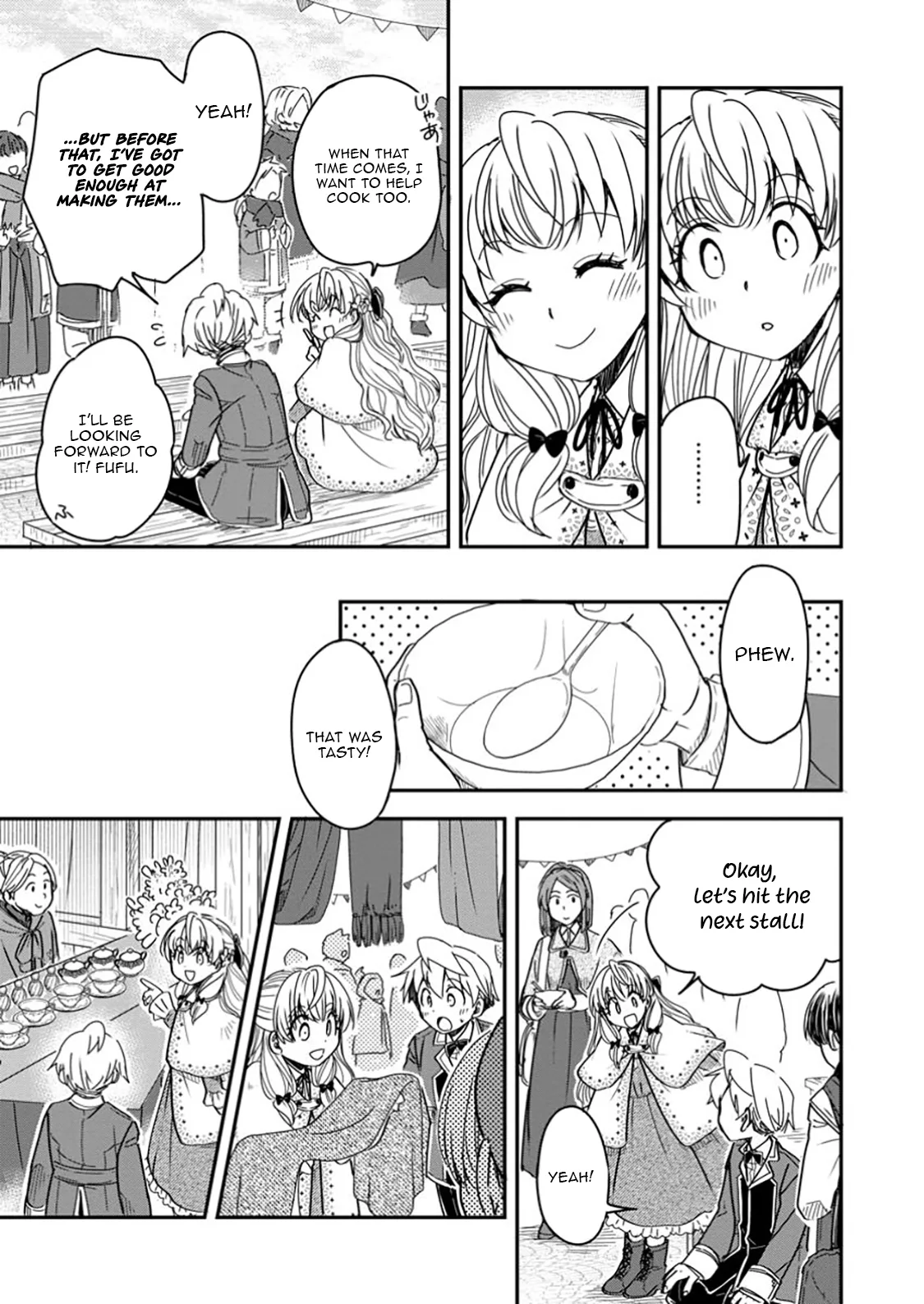 Tensei shitara Heimin deshita. ~Seikatsu Suijun ni Taerarenai no de Kizoku wo Mezashimasu~ Chapter 26.2 page 8