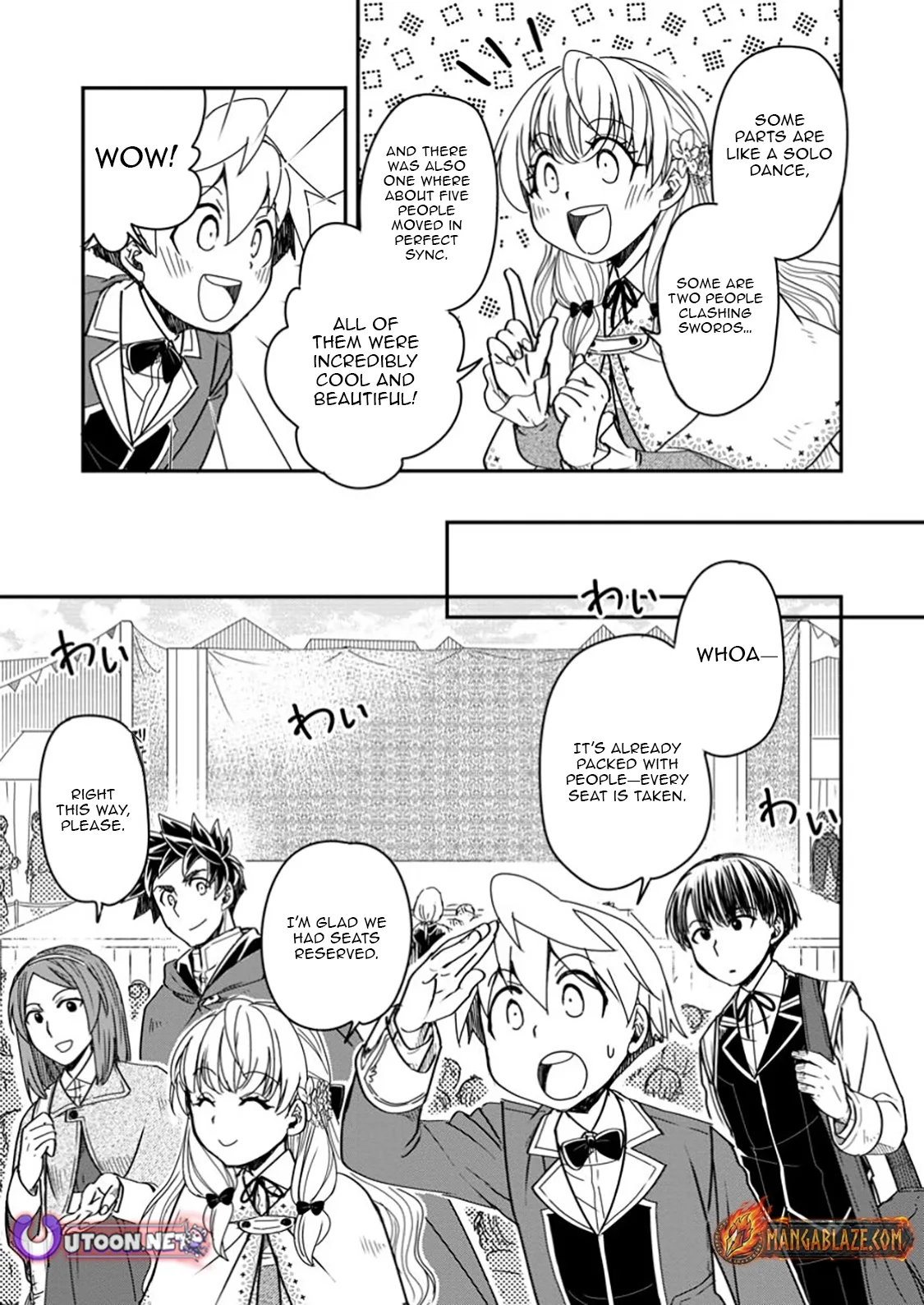 Tensei shitara Heimin deshita. ~Seikatsu Suijun ni Taerarenai no de Kizoku wo Mezashimasu~ Chapter 26.2 page 10